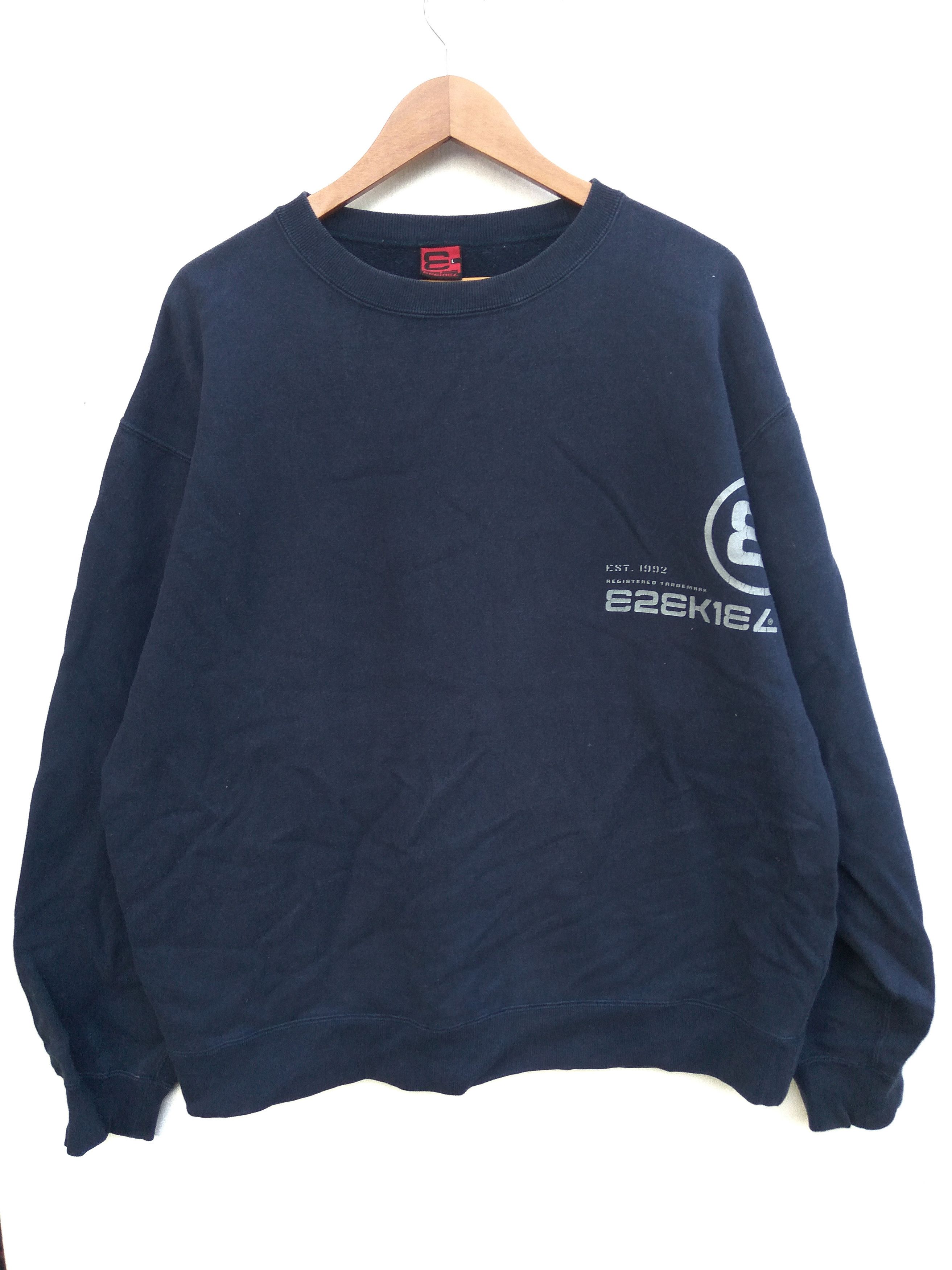 Ezekiel × Japanese Brand Ezekiel sweatshirt Size US L / EU 52-54 / 3 - 1 Thumbnail