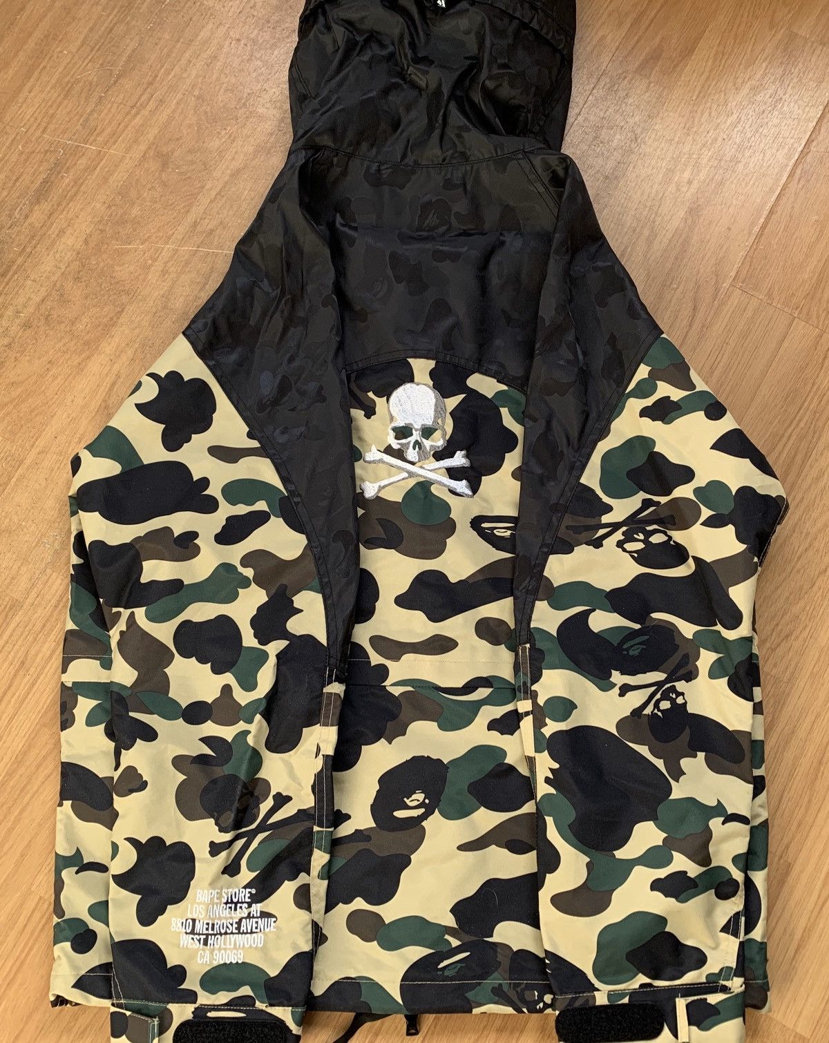 Bape Mastermind Japan Bape X Mastermind Japan Snowboard Jacket Grailed