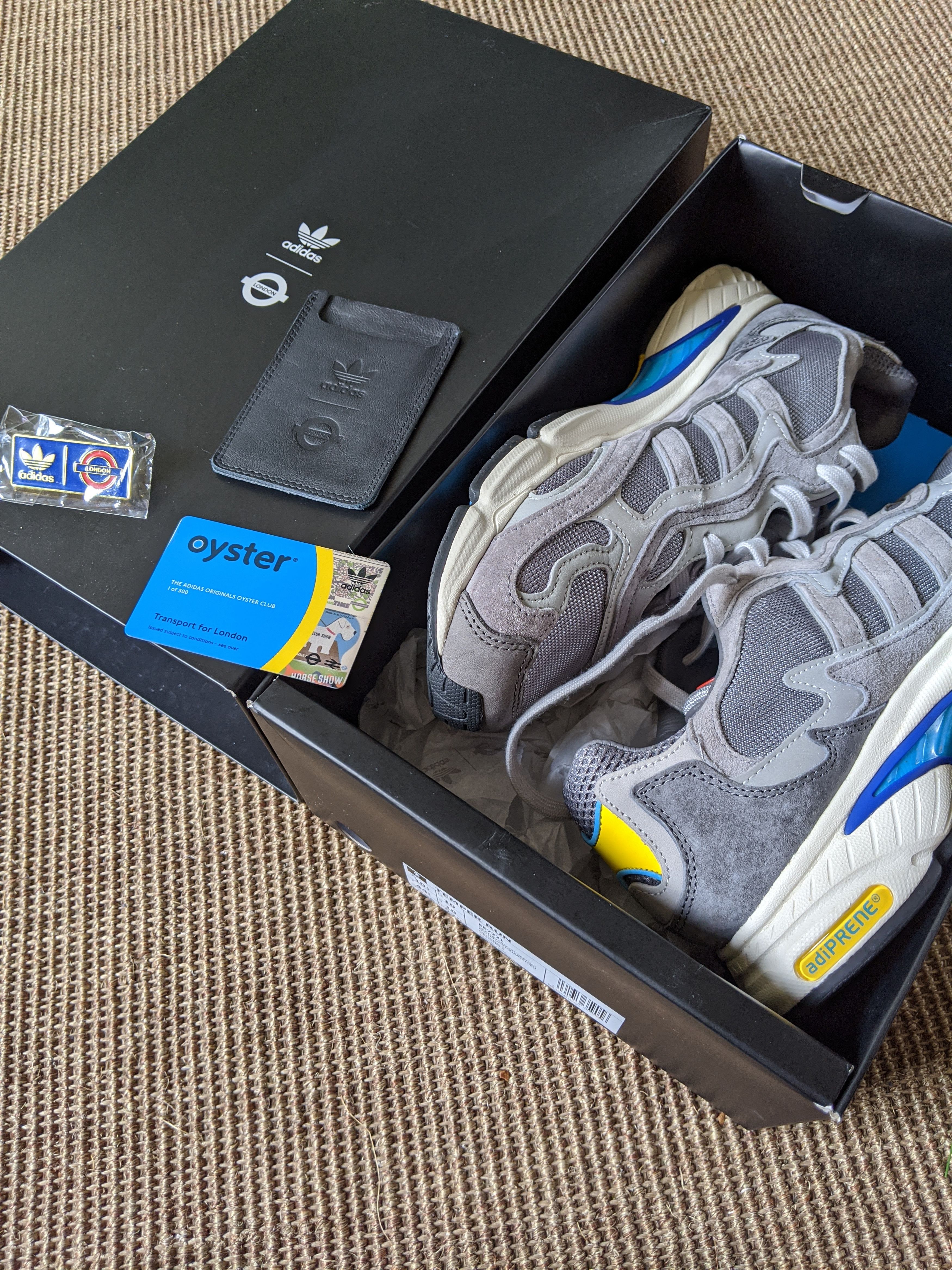 Adidas Adidas x TFL Temper Run UK 10 / US 10.5 Size US 10.5 / EU 43-44 - 2 Thumbnail