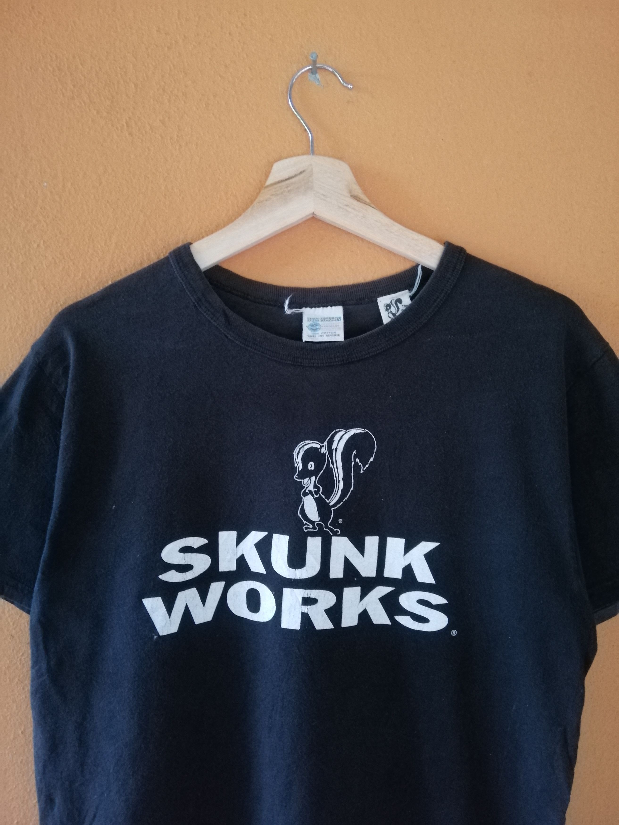 Buzz Rickson's Vintage BUZZ RICKSON X The Skunk Works Tshirt Size US M / EU 48-50 / 2 - 6 Thumbnail