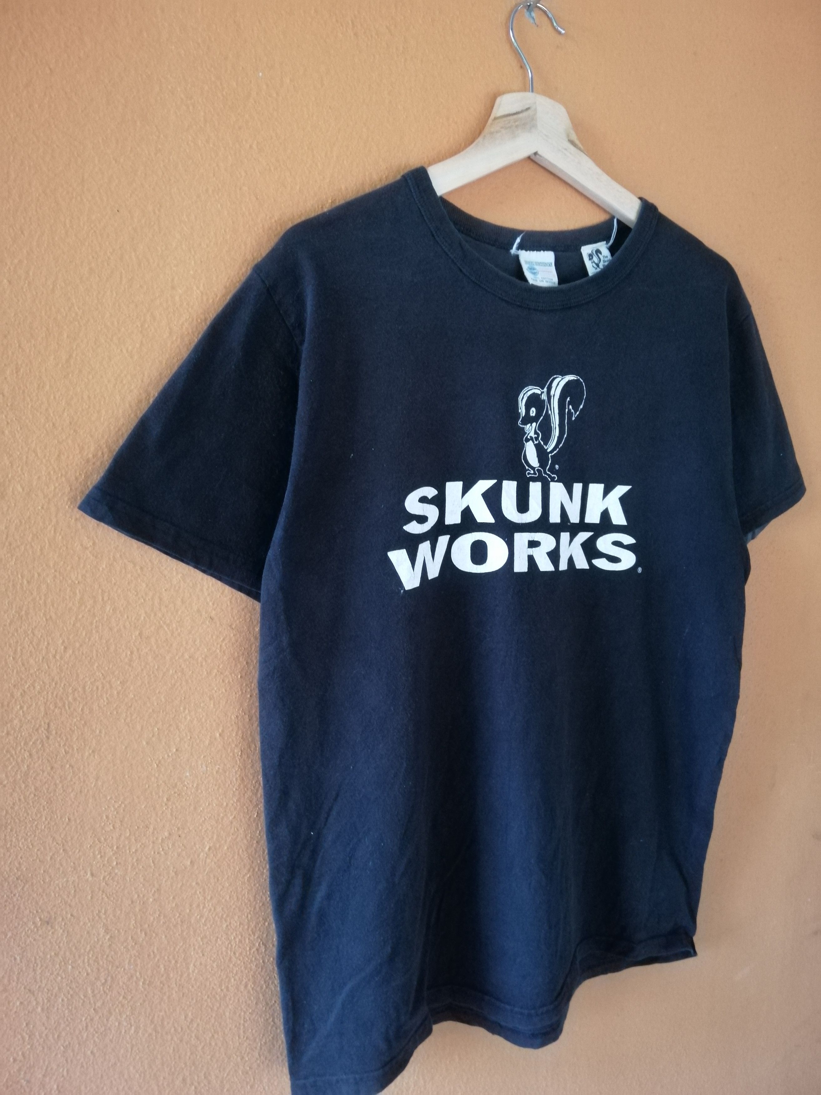 Buzz Rickson's Vintage BUZZ RICKSON X The Skunk Works Tshirt Size US M / EU 48-50 / 2 - 4 Thumbnail