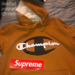 Champion timberland super on sale flc luxe cone hoodie