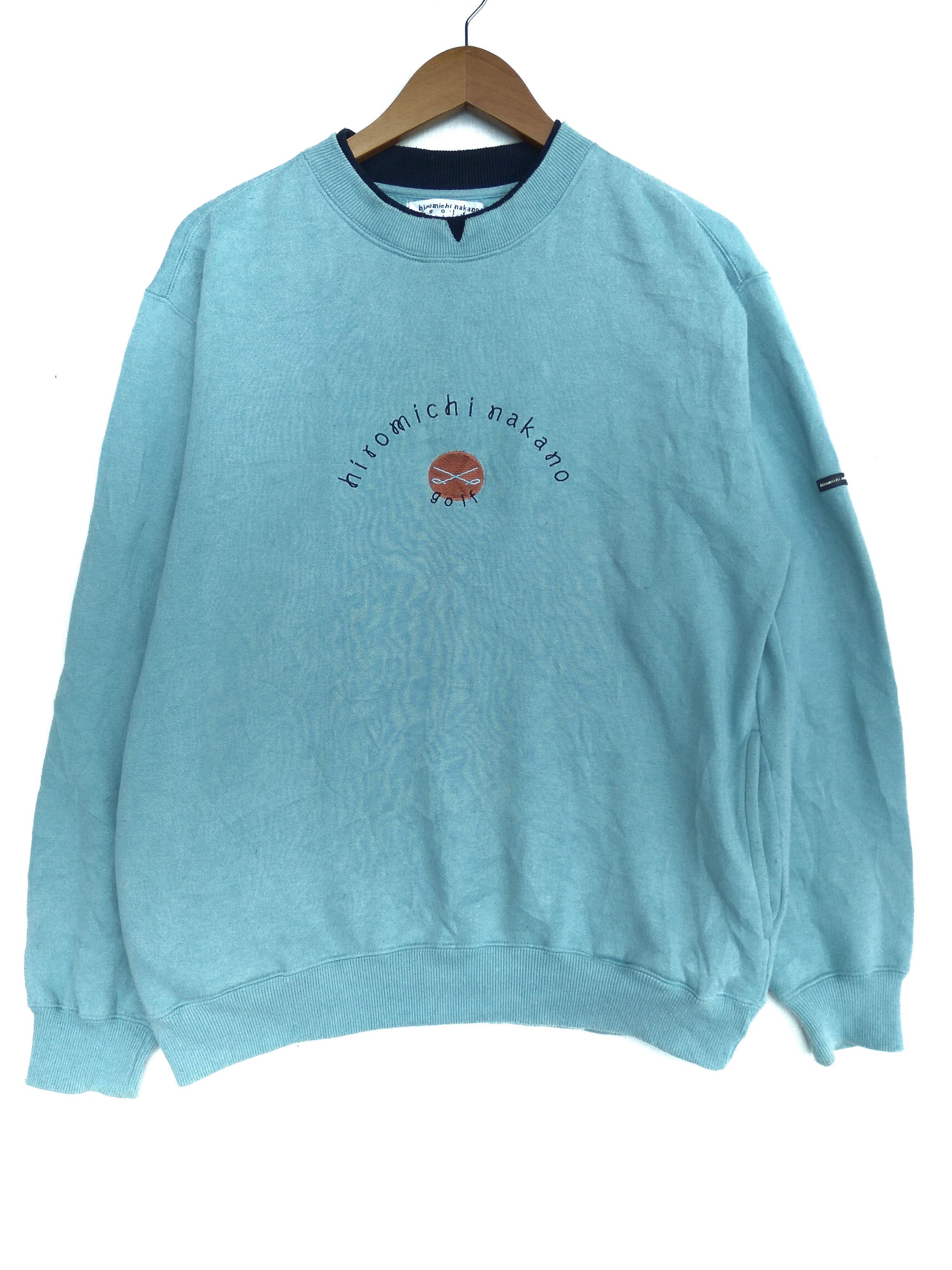 Designer Hiromichi Nakano sweatshirt Japanese Designer Size US L / EU 52-54 / 3 - 2 Thumbnail