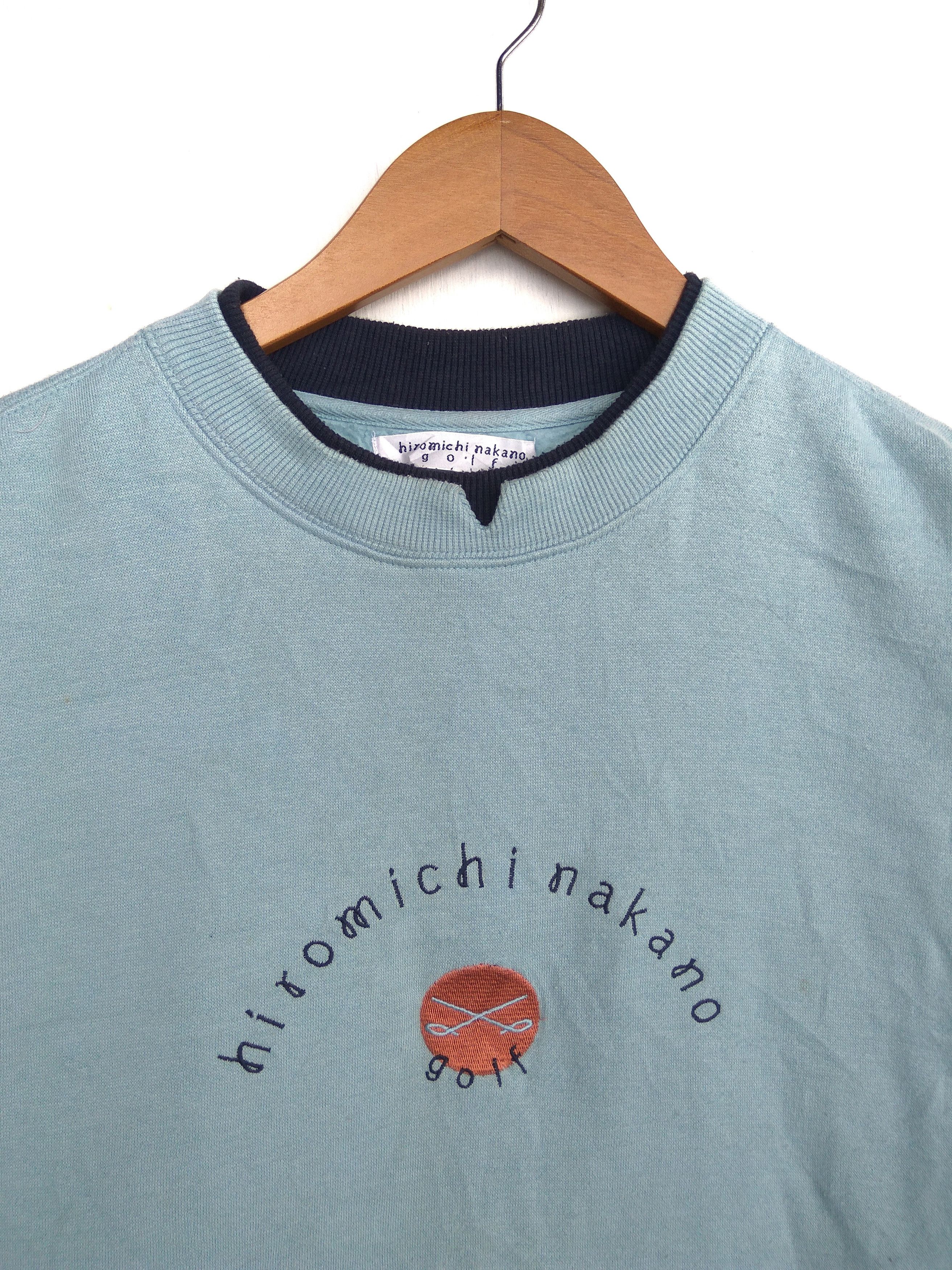 Designer Hiromichi Nakano sweatshirt Japanese Designer Size US L / EU 52-54 / 3 - 1 Thumbnail