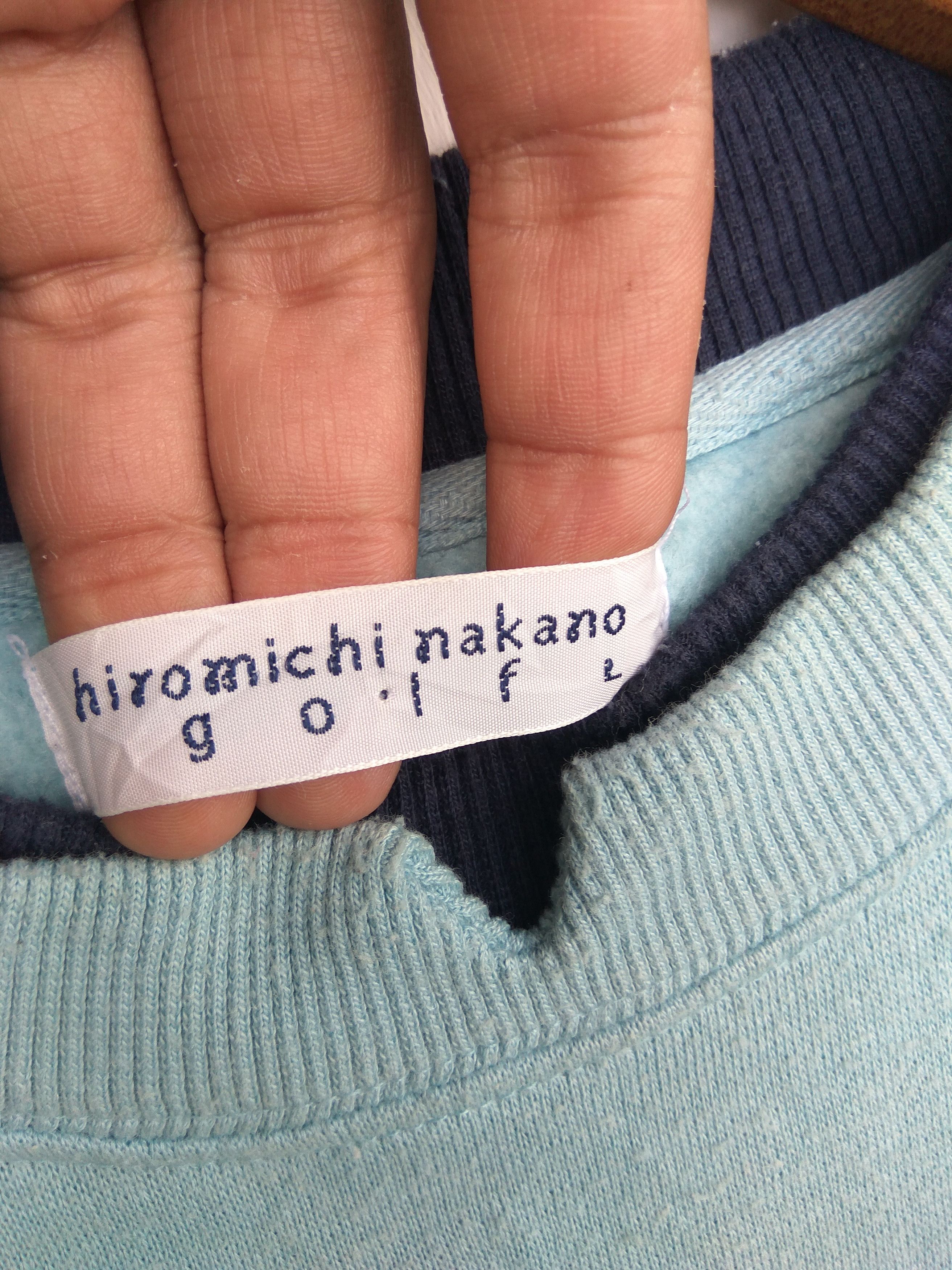 Designer Hiromichi Nakano sweatshirt Japanese Designer Size US L / EU 52-54 / 3 - 7 Thumbnail