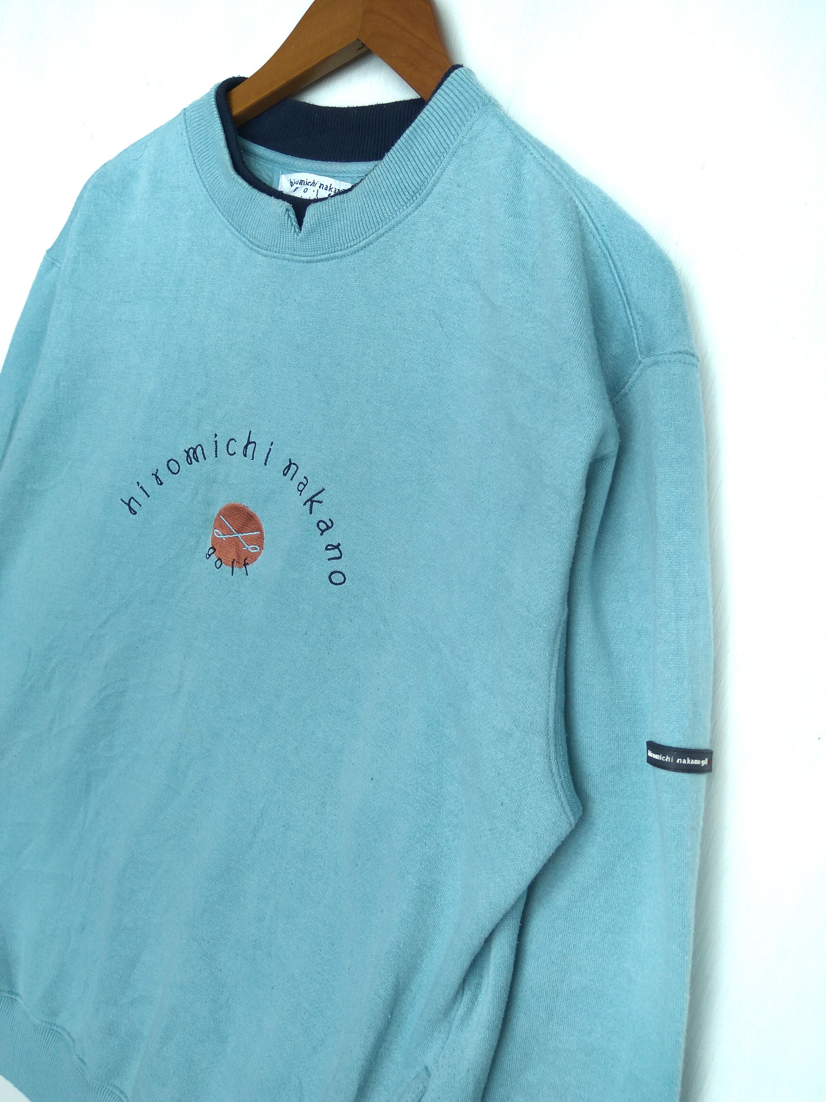Designer Hiromichi Nakano sweatshirt Japanese Designer Size US L / EU 52-54 / 3 - 3 Thumbnail