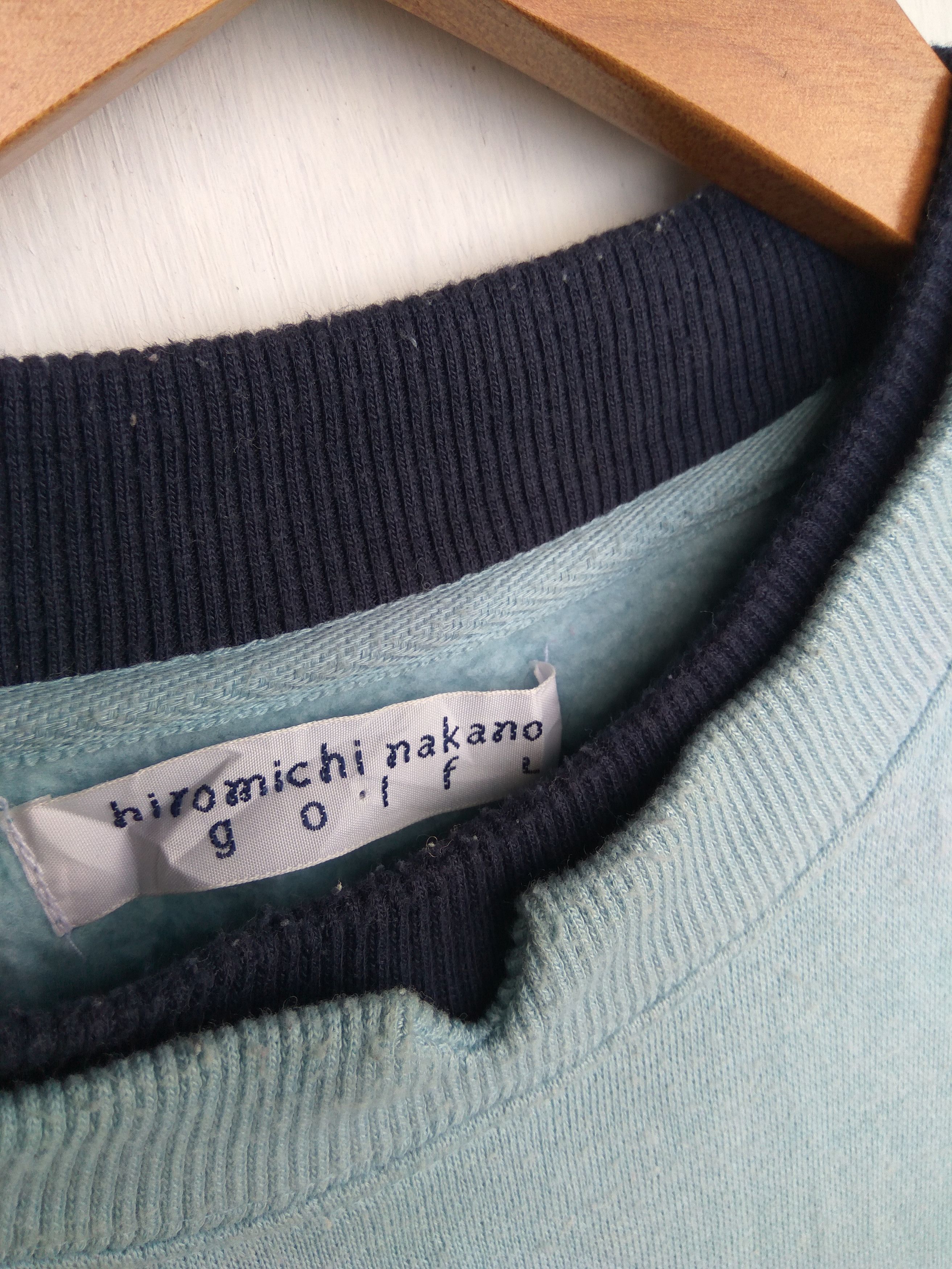 Designer Hiromichi Nakano sweatshirt Japanese Designer Size US L / EU 52-54 / 3 - 6 Thumbnail