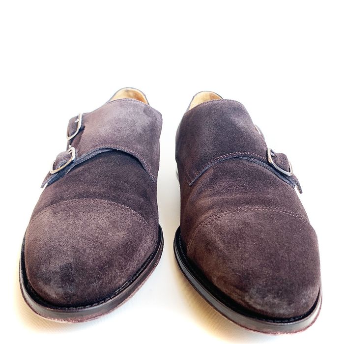 Suitsupply SuitSupply Italy Mens 10.5 M Double Monk Dress Shoes Grailed