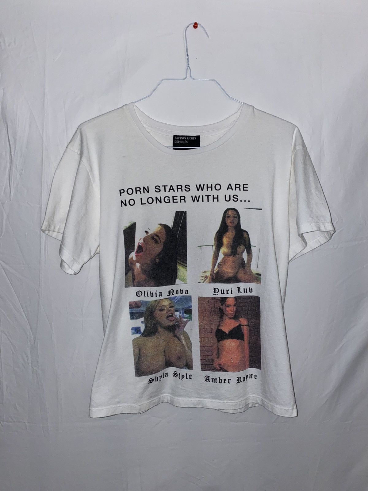 Enfants Riches Deprimes BNWT 1 OF 8 STARS WHO ARE NO LONGER WITH US TEE  SHIRT | Grailed