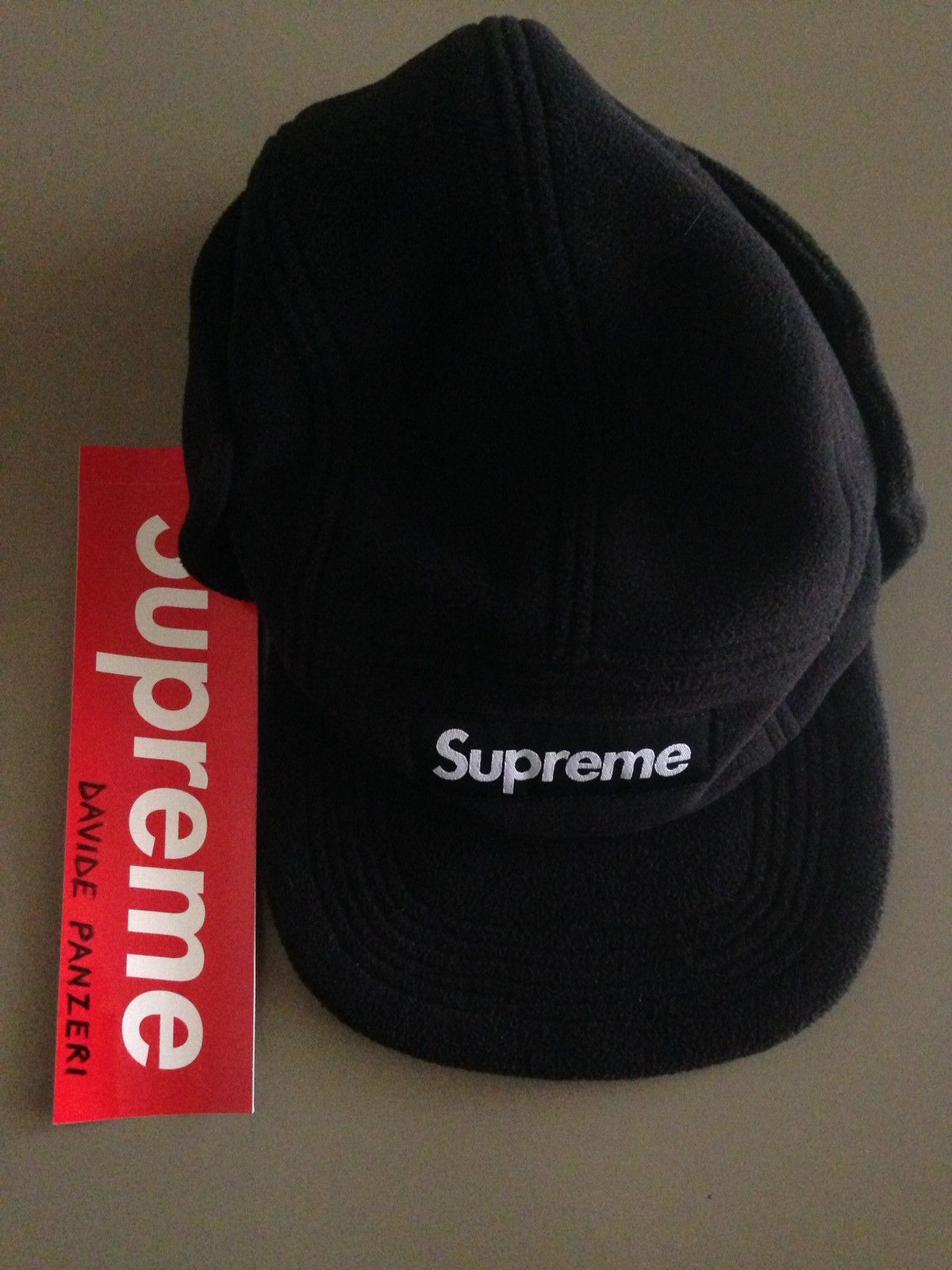 Supreme Earflap Camp Cap | Grailed