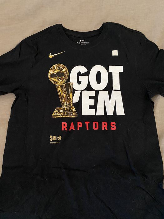 Raptors nike 2024 championship shirt