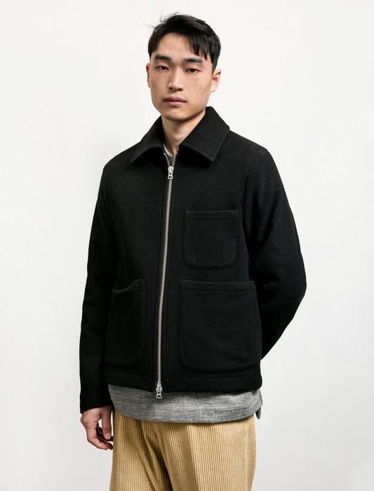 Our Legacy Patch Blouson Wool Work Jacket | Grailed