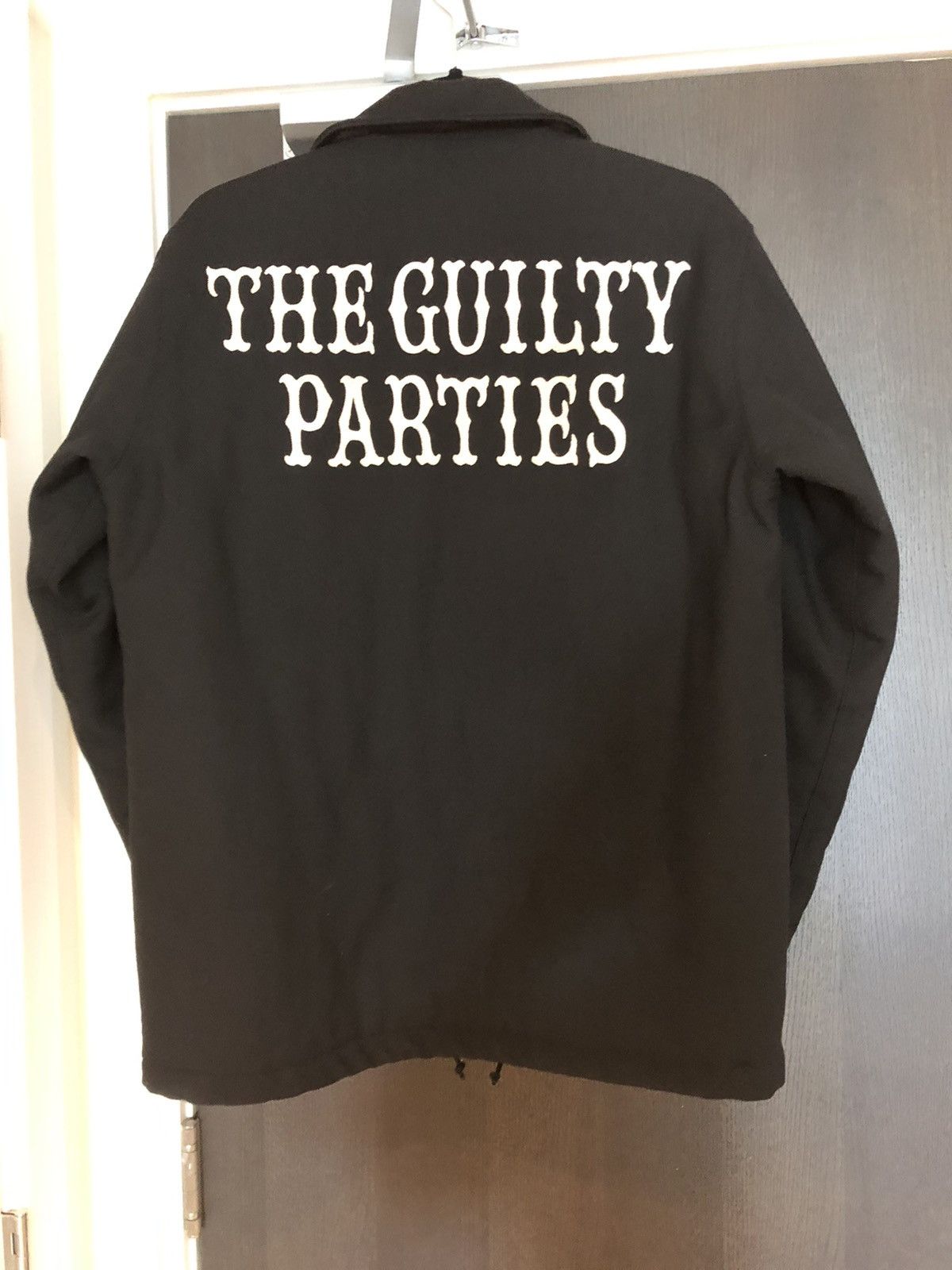 Wacko Maria Wacko Maria guilty parties coach jacket | Grailed