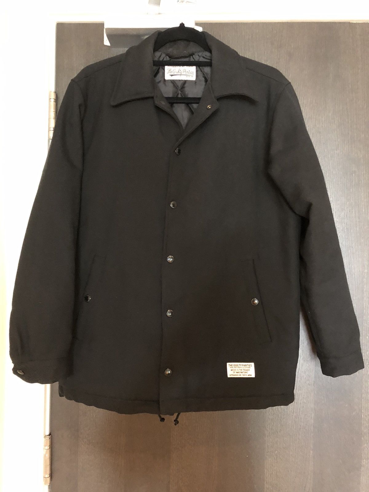 ジャケット・アウター WACKO MARIA COACH JACKET GUILTY PARTIES Guilty Parties × Wacko Maria Coach Jacket | Grailed