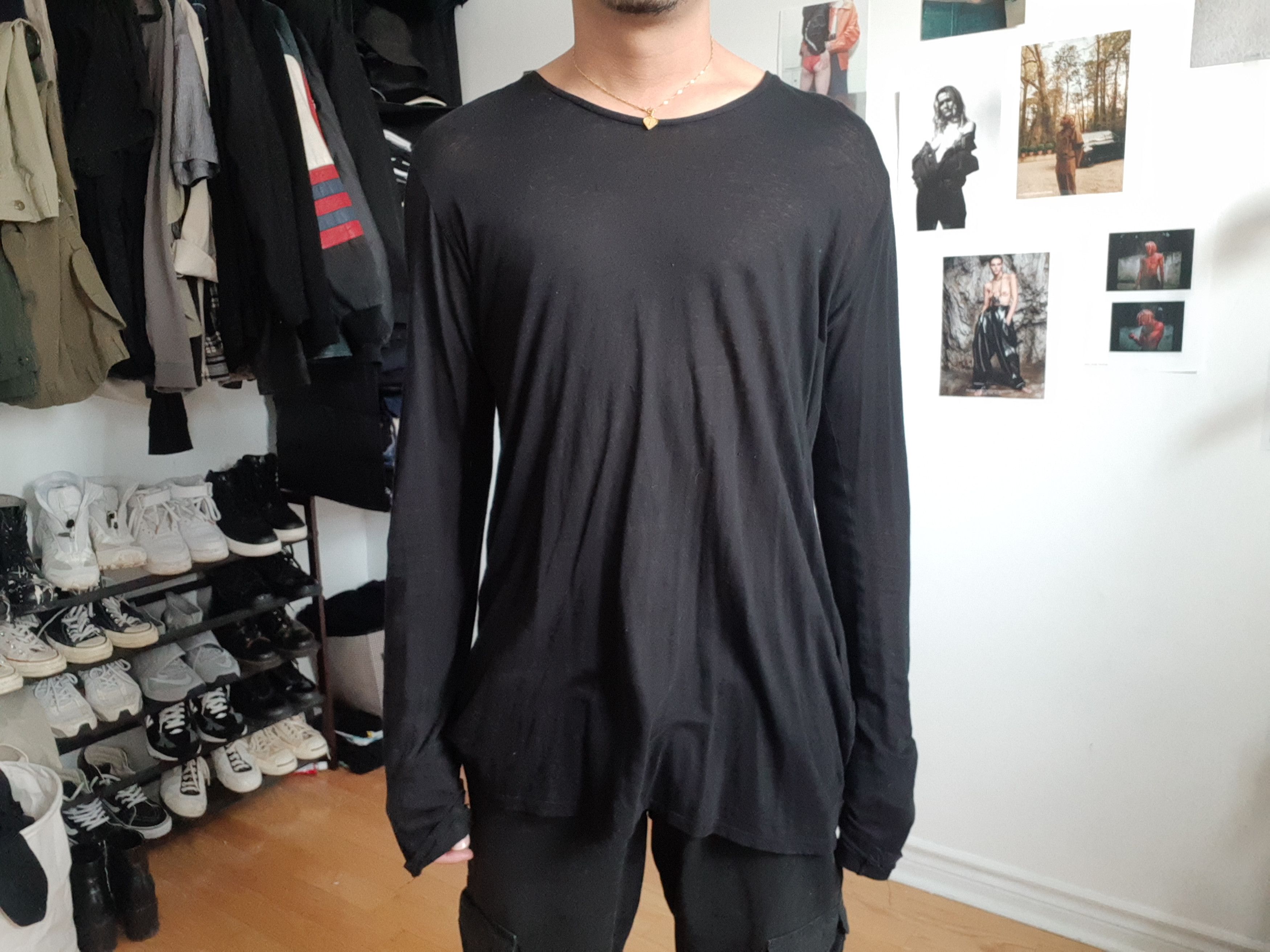 1*読様 julius archive 2008ss long sleeve s 1*読様 julius archive 2008ss long sleeve s - メルカリ