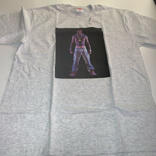 Supreme Tupac Hologram Tee | Grailed