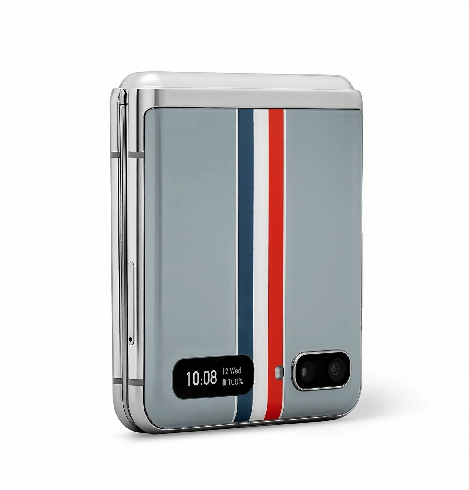 Samsung × Thom Browne Samsung Galaxy Z Flip Thom Browne Samsung × Thom Browne Samsung Galaxy Z Flip Thom Browne
