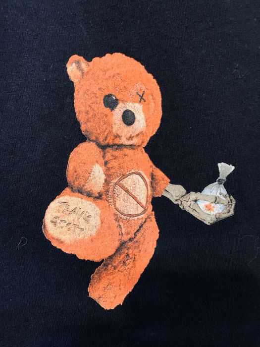 Travis Scott Astroworld teddy bear wish you were here | Grailed