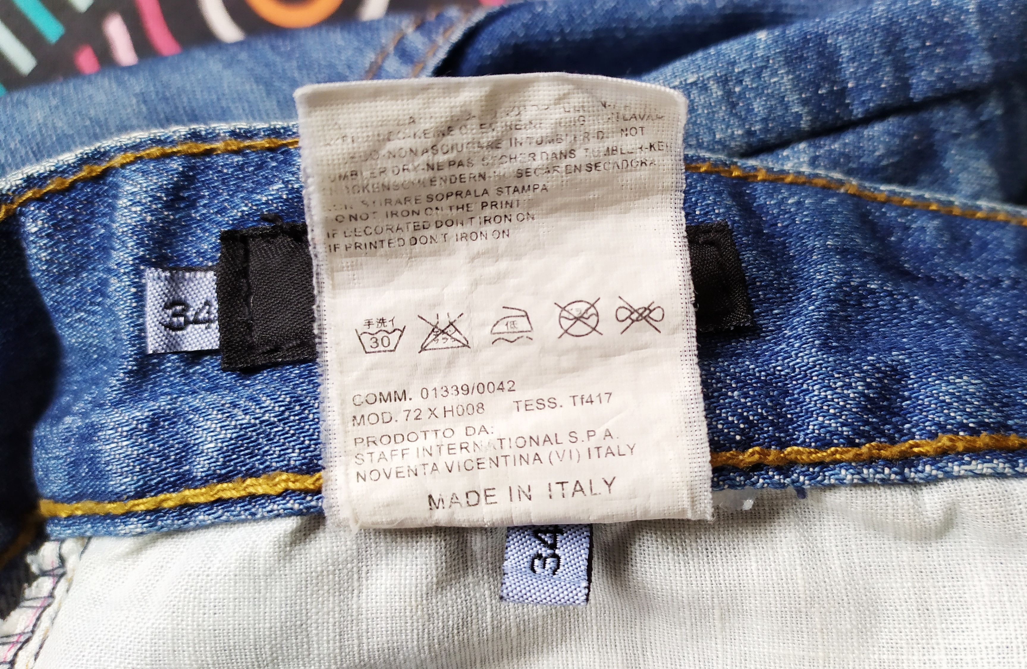 Dsquared2 dsquared2 short denim size 34 Size US 34 / EU 50 - 10 Thumbnail