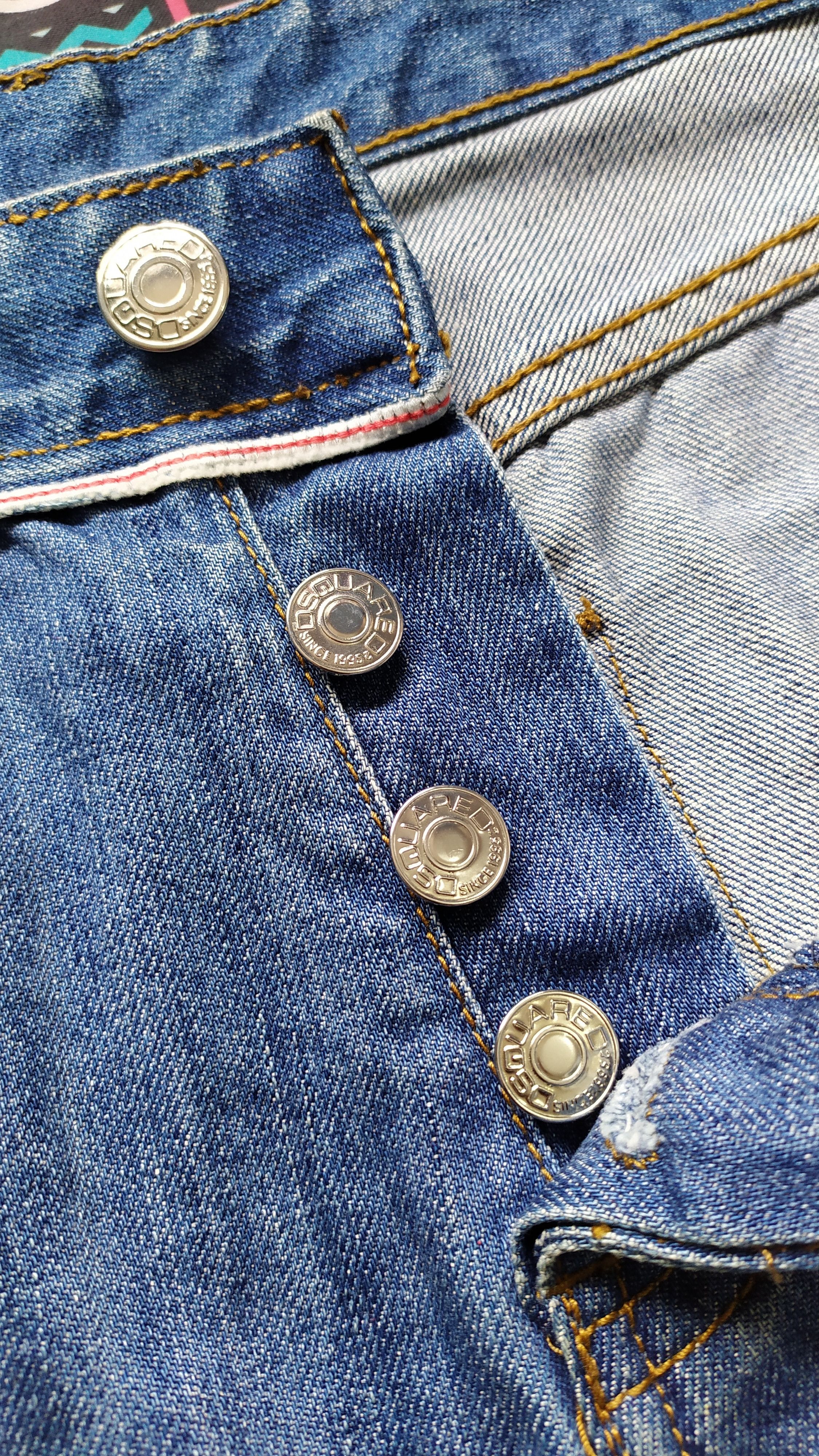 Dsquared2 dsquared2 short denim size 34 Size US 34 / EU 50 - 6 Thumbnail