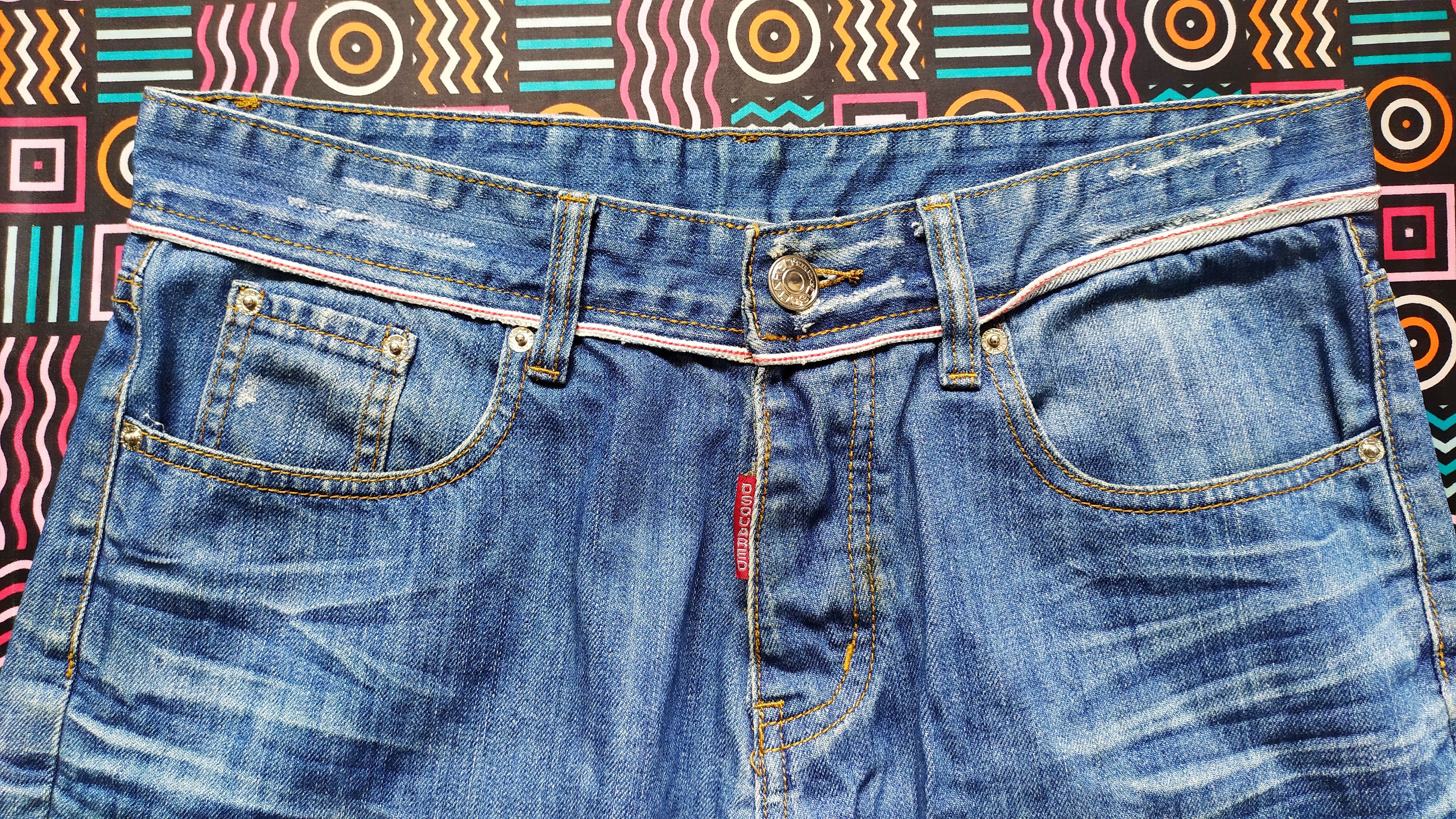 Dsquared2 dsquared2 short denim size 34 Size US 34 / EU 50 - 5 Thumbnail