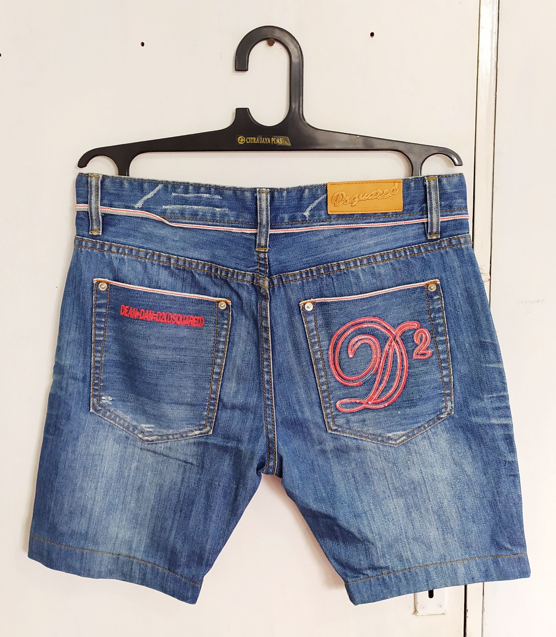 Dsquared2 dsquared2 short denim size 34 Size US 34 / EU 50 - 1 Thumbnail