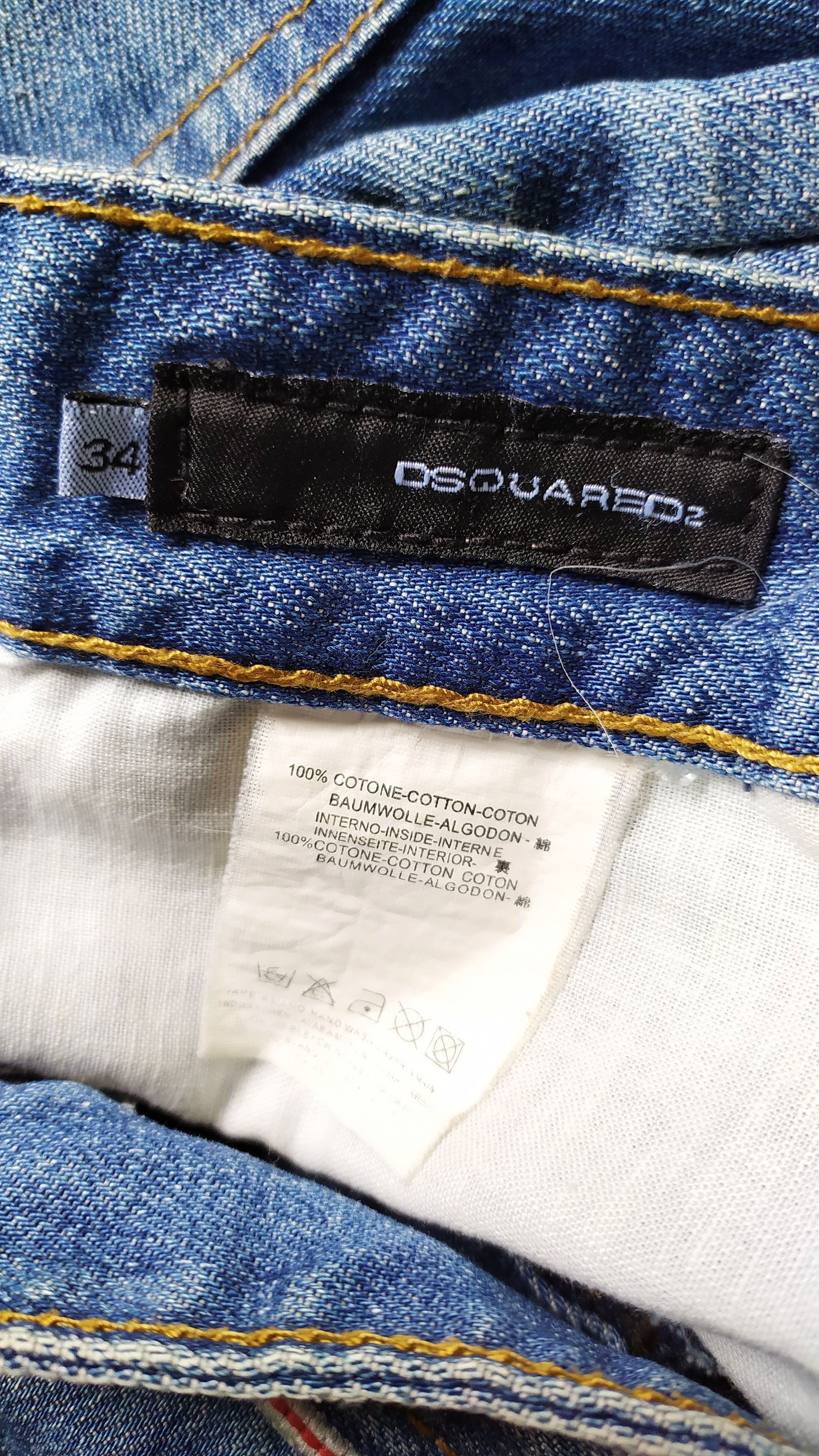 Dsquared2 dsquared2 short denim size 34 Size US 34 / EU 50 - 9 Thumbnail