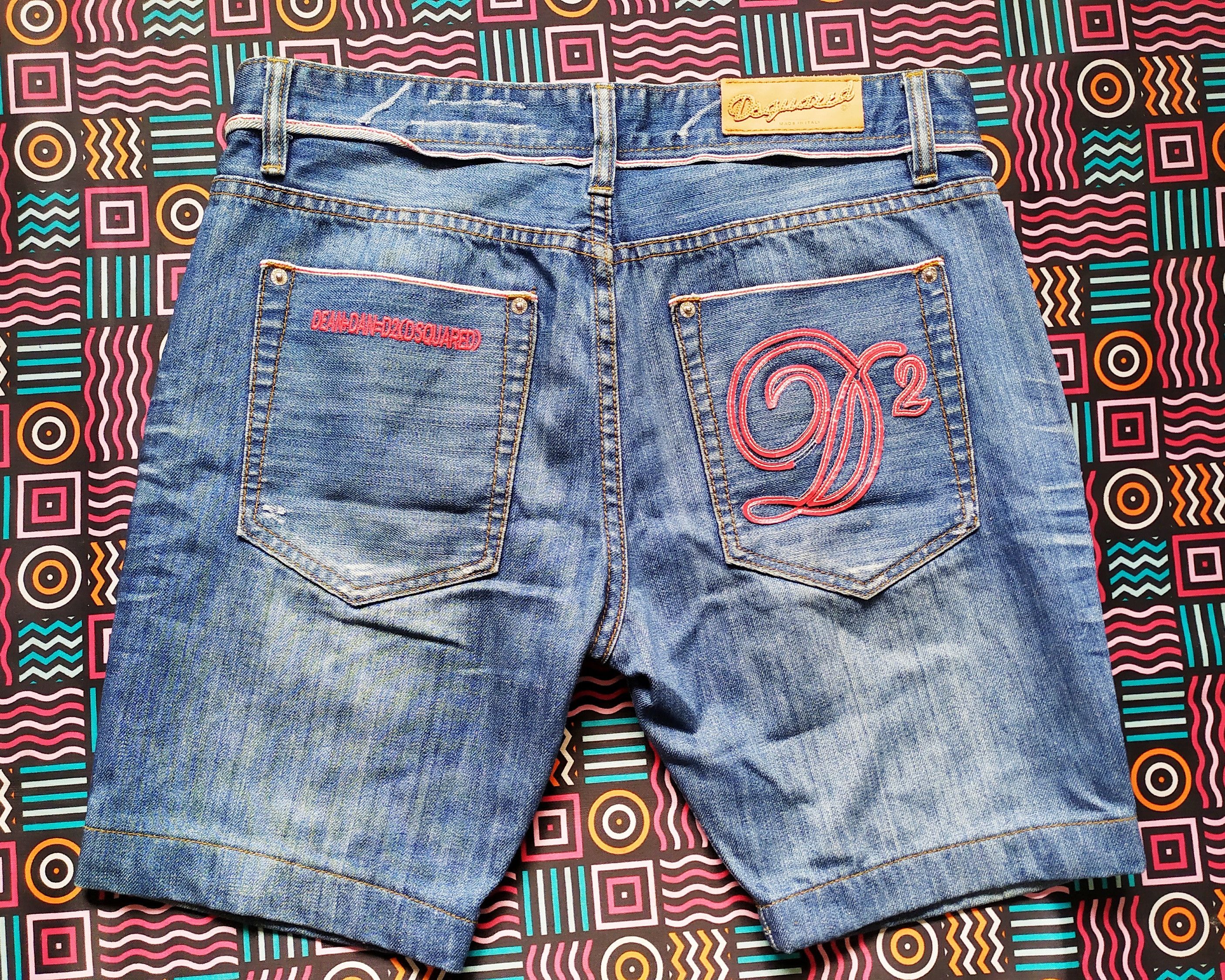 Dsquared2 dsquared2 short denim size 34 Size US 34 / EU 50 - 4 Thumbnail