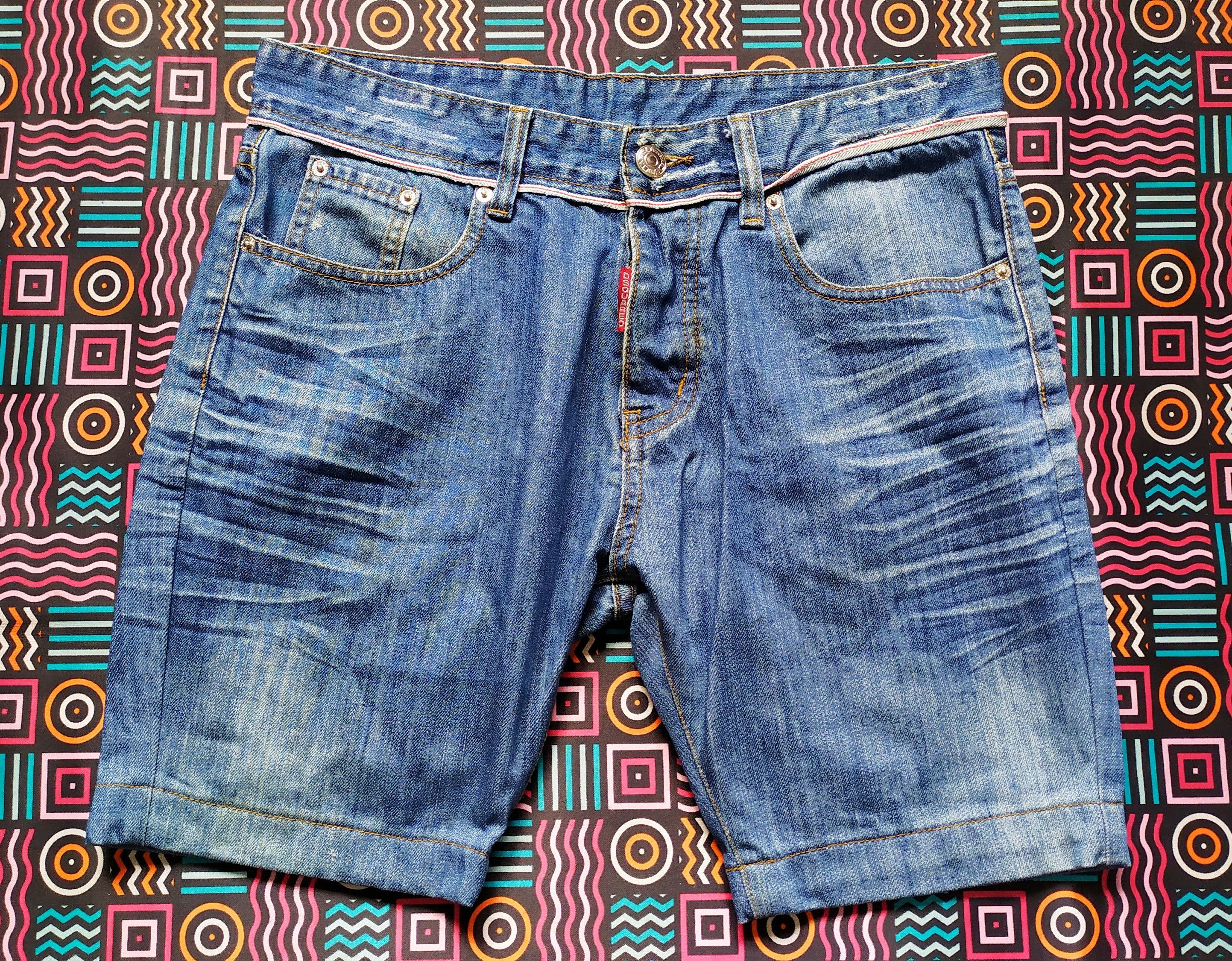 Dsquared2 dsquared2 short denim size 34 Size US 34 / EU 50 - 3 Thumbnail