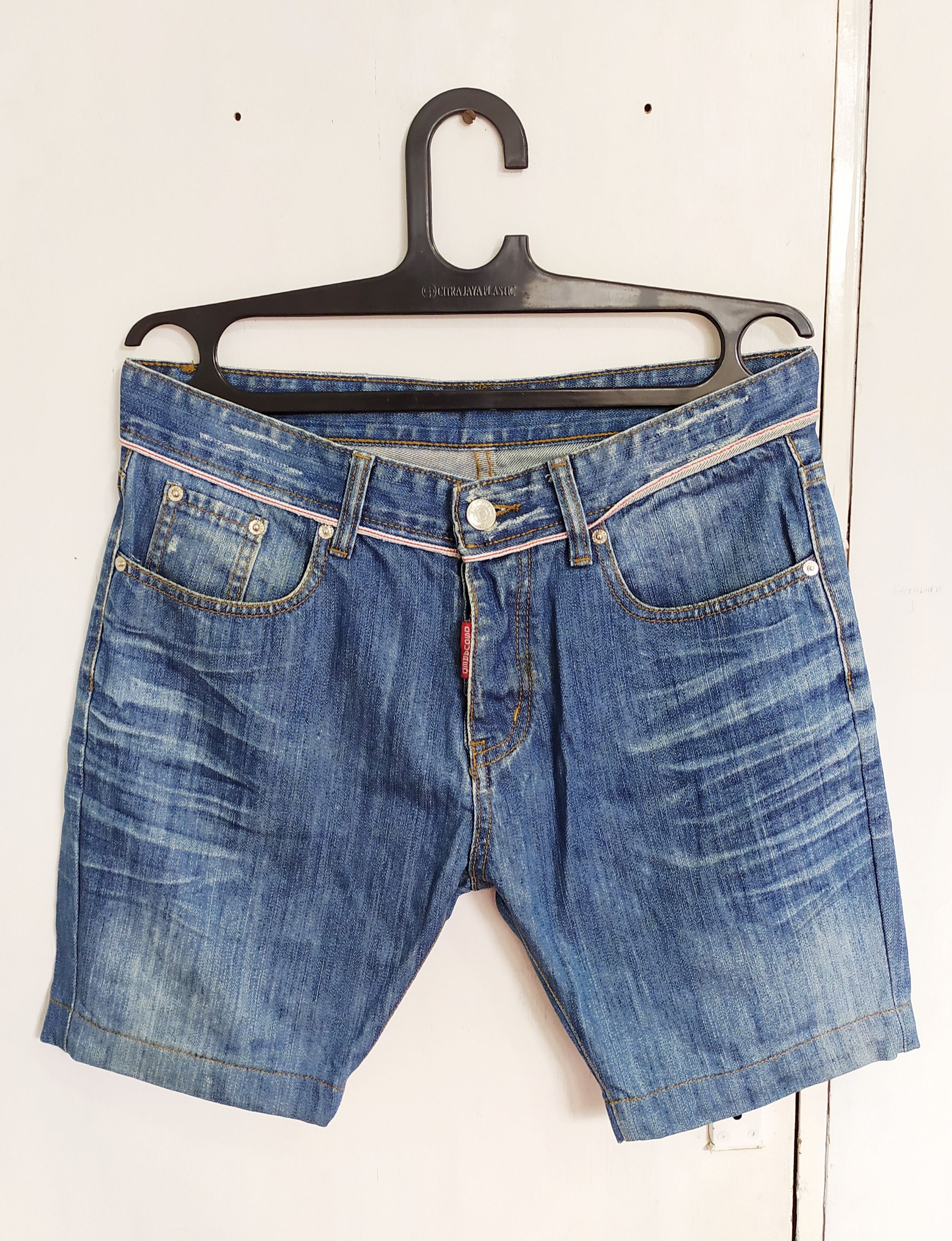 Dsquared2 dsquared2 short denim size 34 Size US 34 / EU 50 - 2 Thumbnail