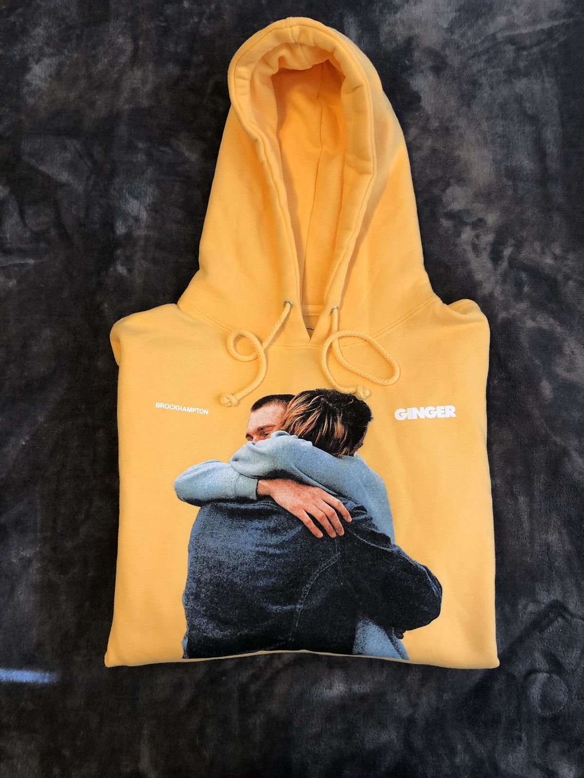 Brockhampton Brockhampton GINGER Tour Hoodie Grailed