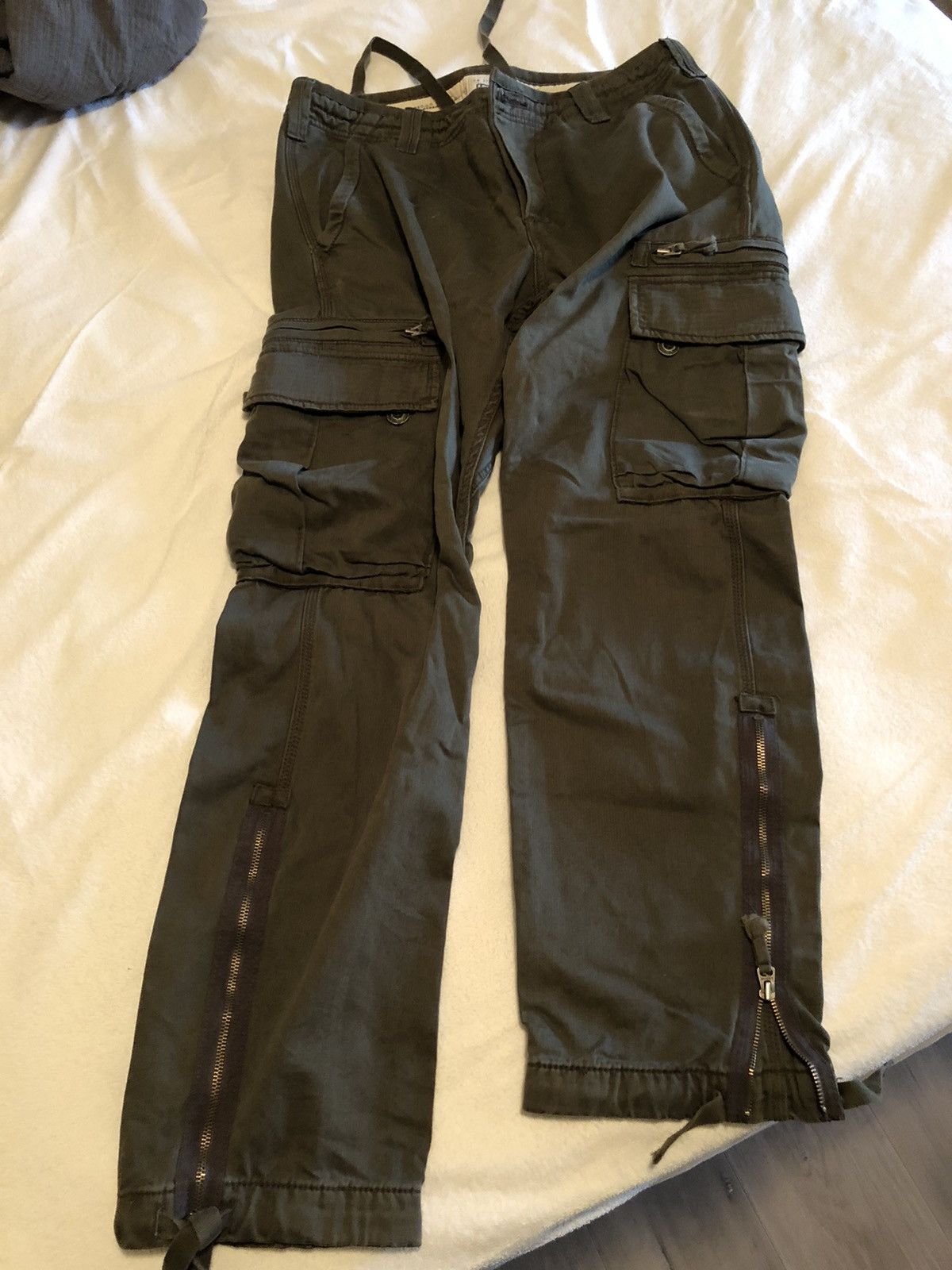 Levi’s Cargo Pants Green W 32
