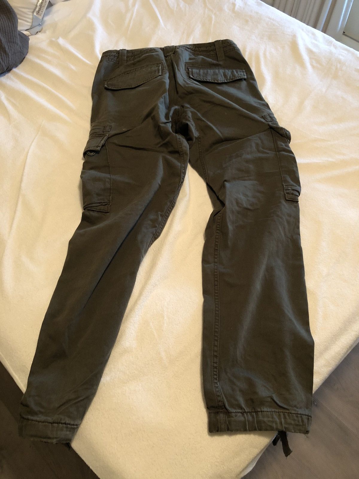 Levi's Levi’s Cargo Pants Green W 32 Size US 32 / EU 48 - 2 Thumbnail