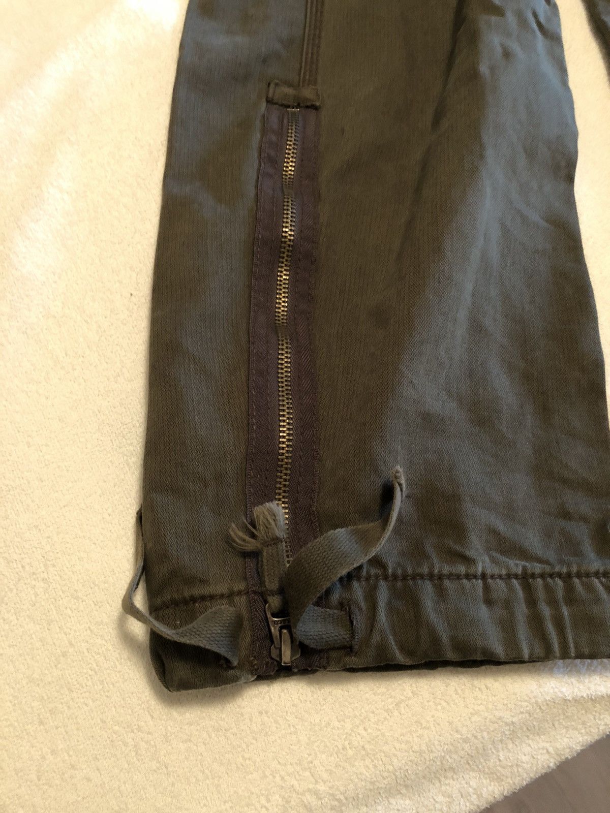 Levi's Levi’s Cargo Pants Green W 32 Size US 32 / EU 48 - 3 Thumbnail