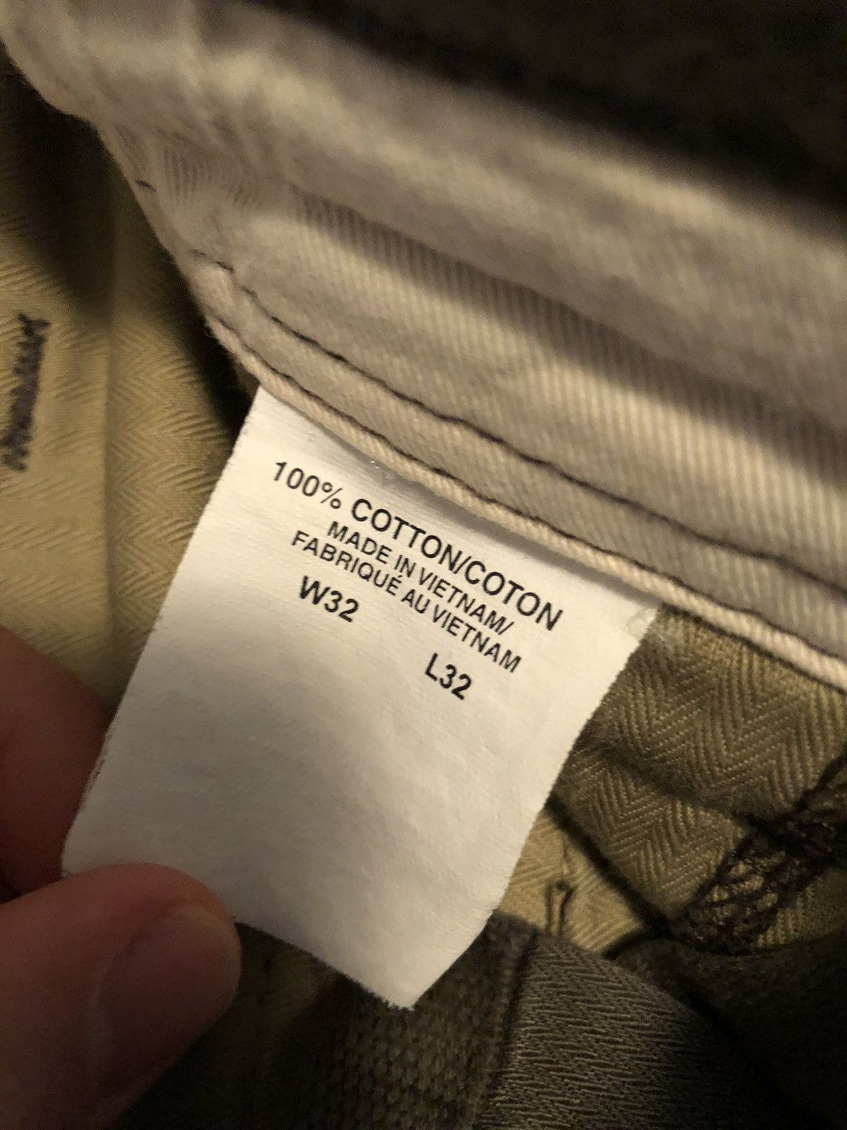 Levi's Levi’s Cargo Pants Green W 32 Size US 32 / EU 48 - 5 Thumbnail