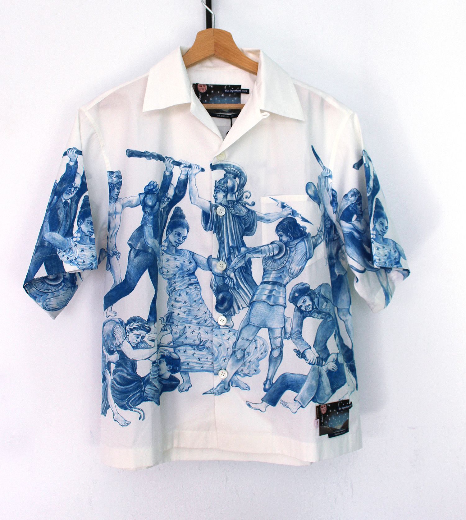 Prada AW2016 Christophe Chemin Print Shirt | Grailed