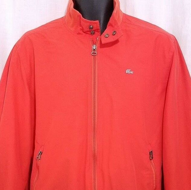 Lacoste Lacoste Harrington Jacket Baracuta F4896 Bomber Full Zip