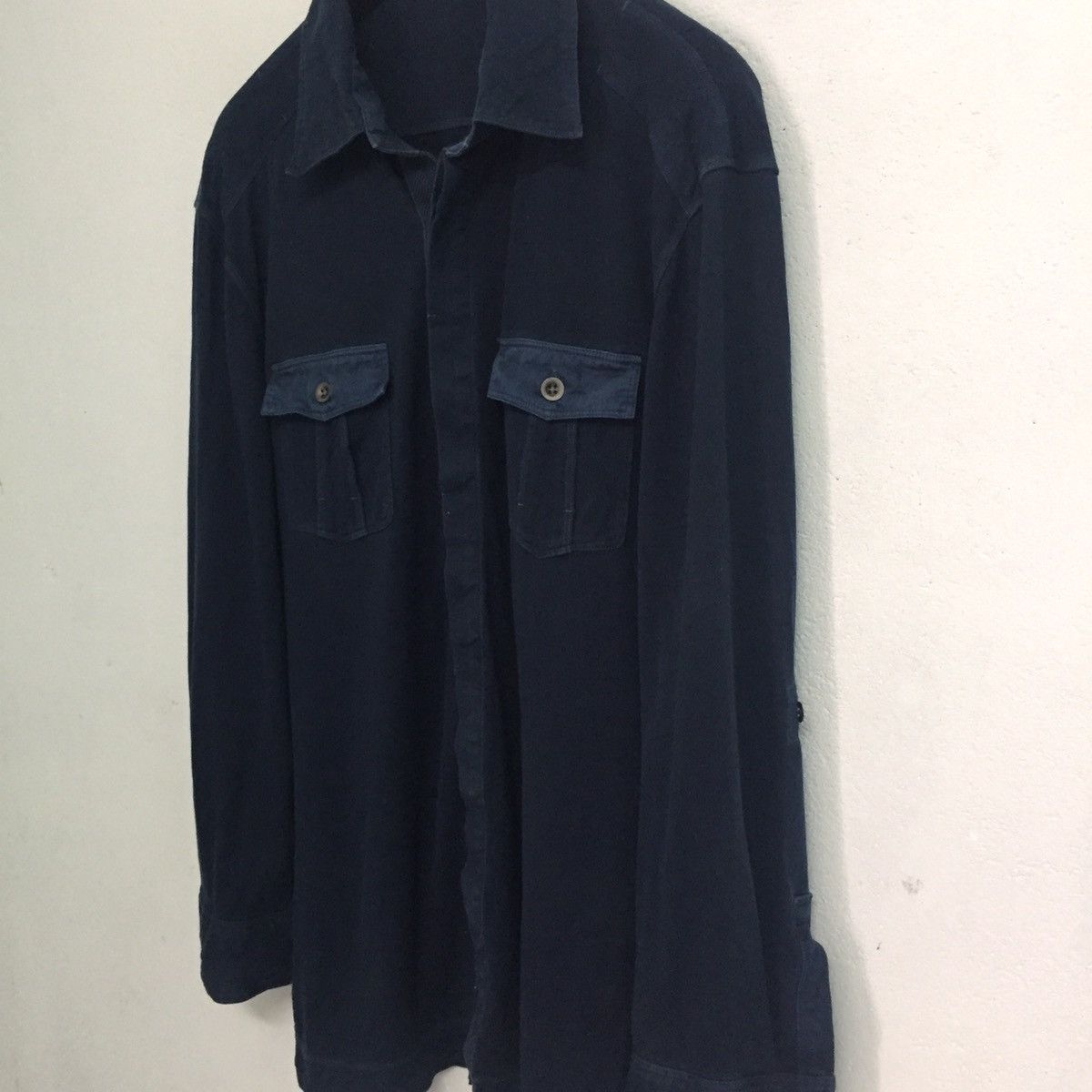 Allegri Allegri Long Sleeve Button Up MADE IN JAPAN Size US M / EU 48-50 / 2 - 4 Thumbnail