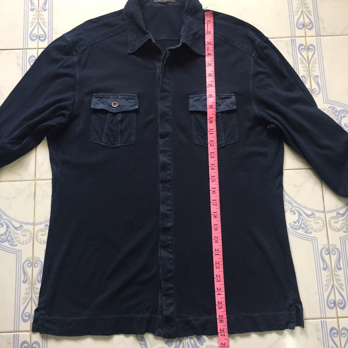 Allegri Allegri Long Sleeve Button Up MADE IN JAPAN Size US M / EU 48-50 / 2 - 22 Thumbnail