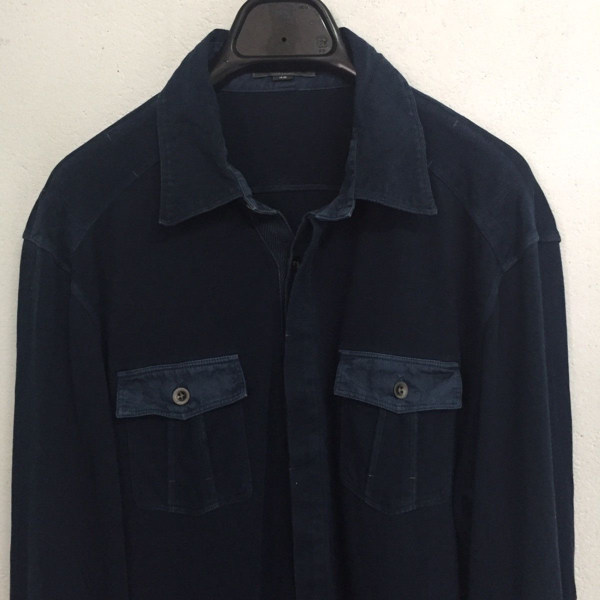 Allegri Allegri Long Sleeve Button Up MADE IN JAPAN Size US M / EU 48-50 / 2 - 2 Thumbnail