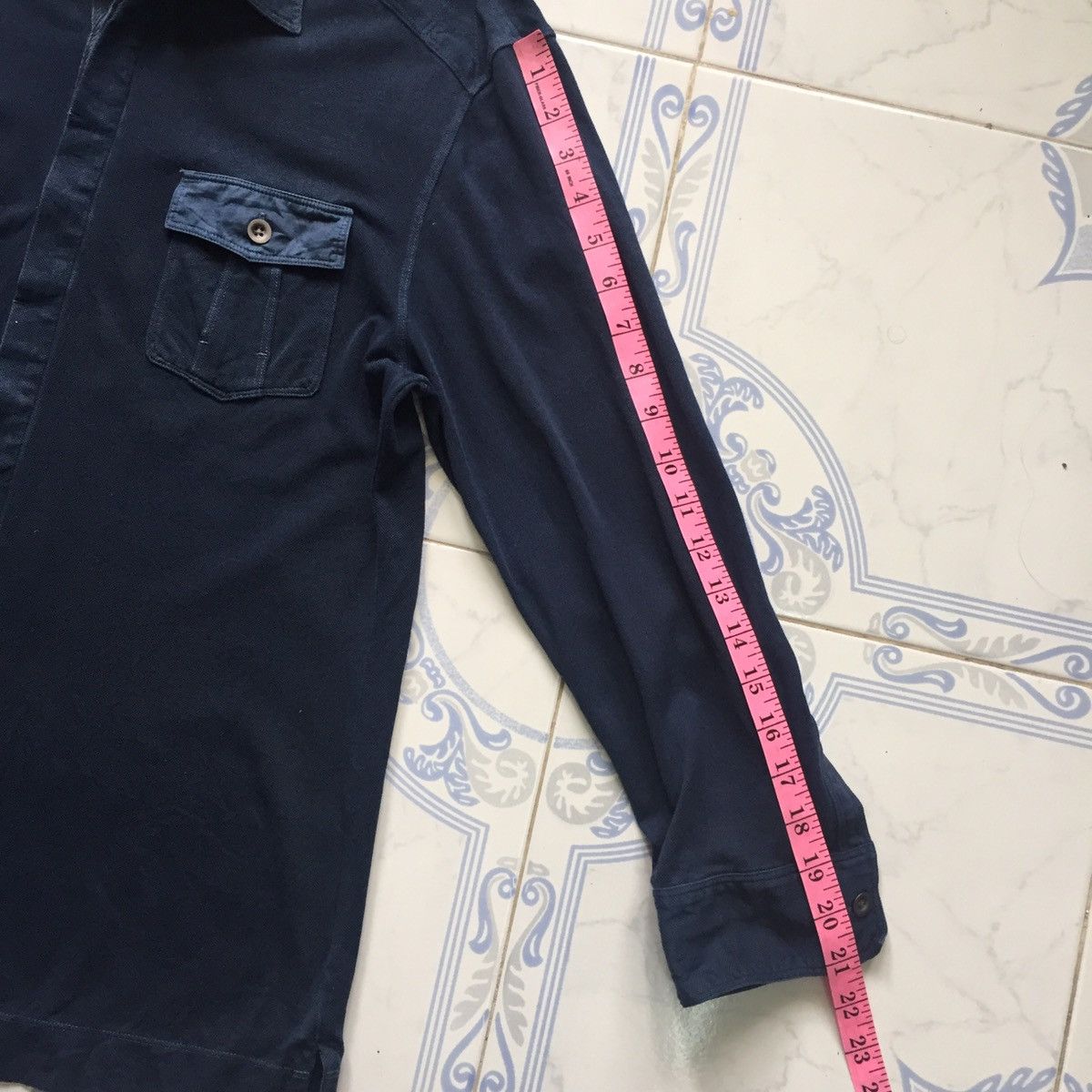 Allegri Allegri Long Sleeve Button Up MADE IN JAPAN Size US M / EU 48-50 / 2 - 23 Thumbnail