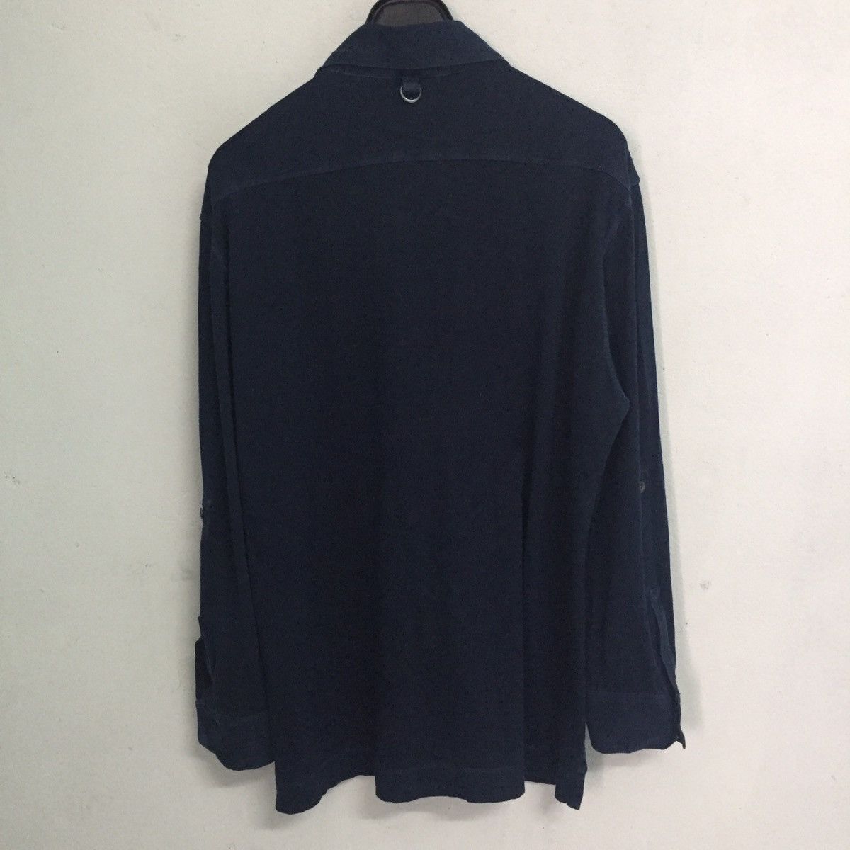 Allegri Allegri Long Sleeve Button Up MADE IN JAPAN Size US M / EU 48-50 / 2 - 11 Thumbnail