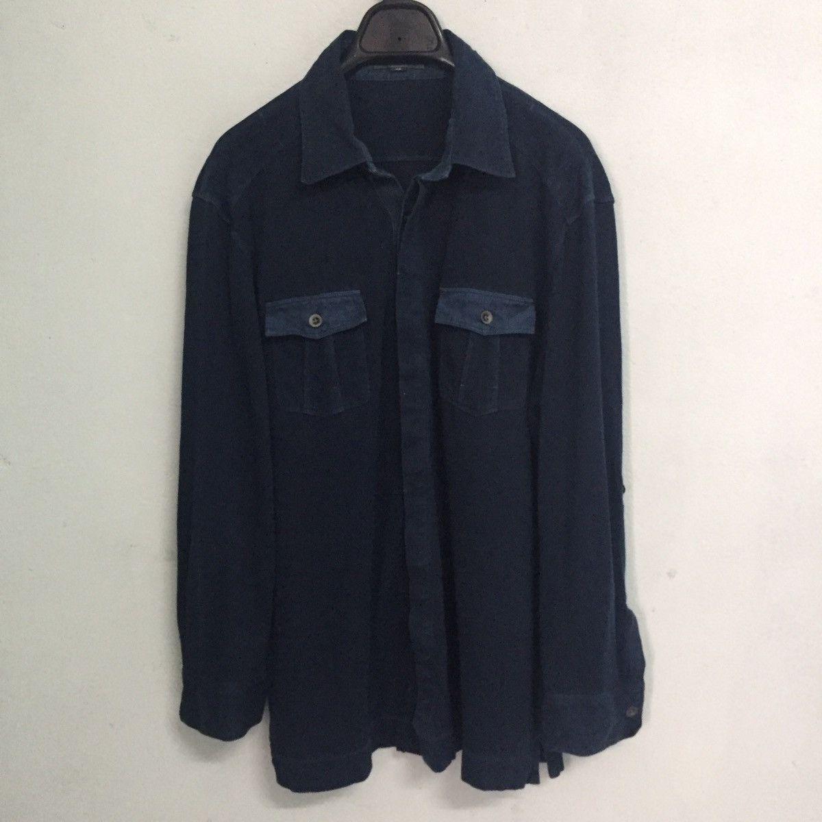 Allegri Allegri Long Sleeve Button Up MADE IN JAPAN Size US M / EU 48-50 / 2 - 1 Thumbnail