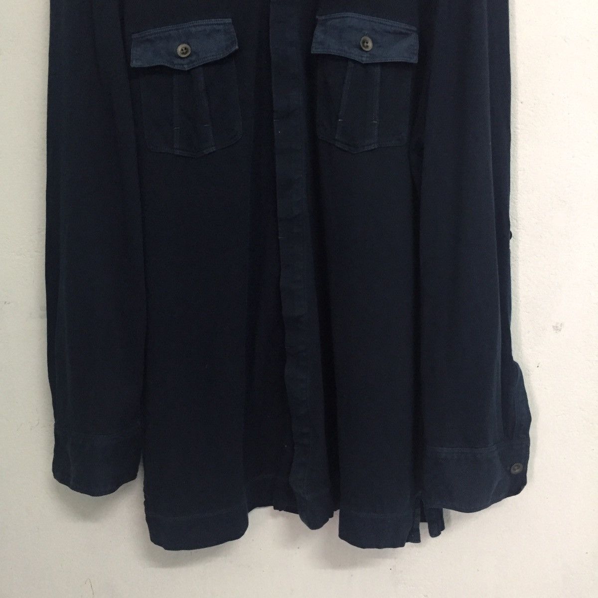 Allegri Allegri Long Sleeve Button Up MADE IN JAPAN Size US M / EU 48-50 / 2 - 3 Thumbnail