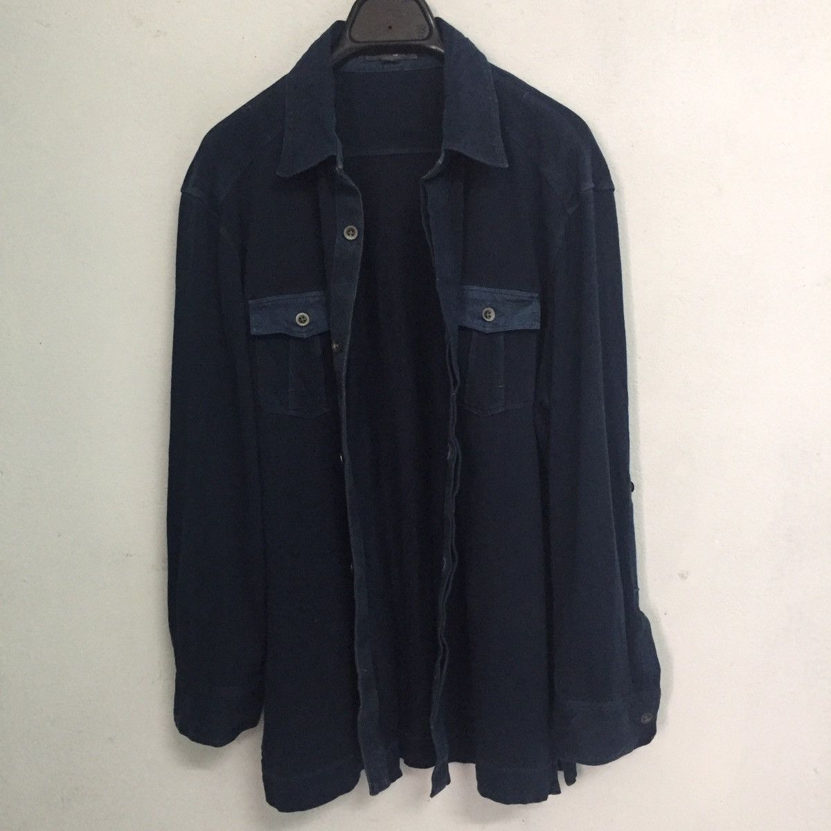 Allegri Allegri Long Sleeve Button Up MADE IN JAPAN Size US M / EU 48-50 / 2 - 17 Thumbnail