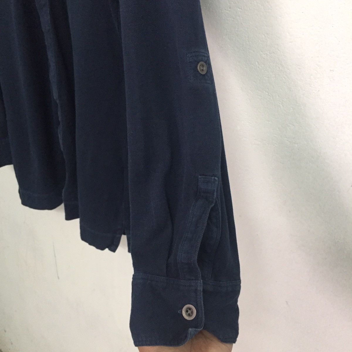 Allegri Allegri Long Sleeve Button Up MADE IN JAPAN Size US M / EU 48-50 / 2 - 5 Thumbnail