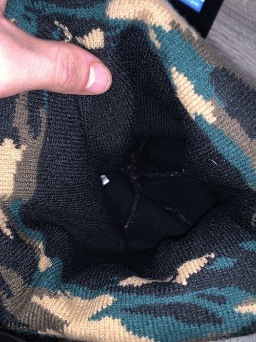 Ftp best sale camo beanie