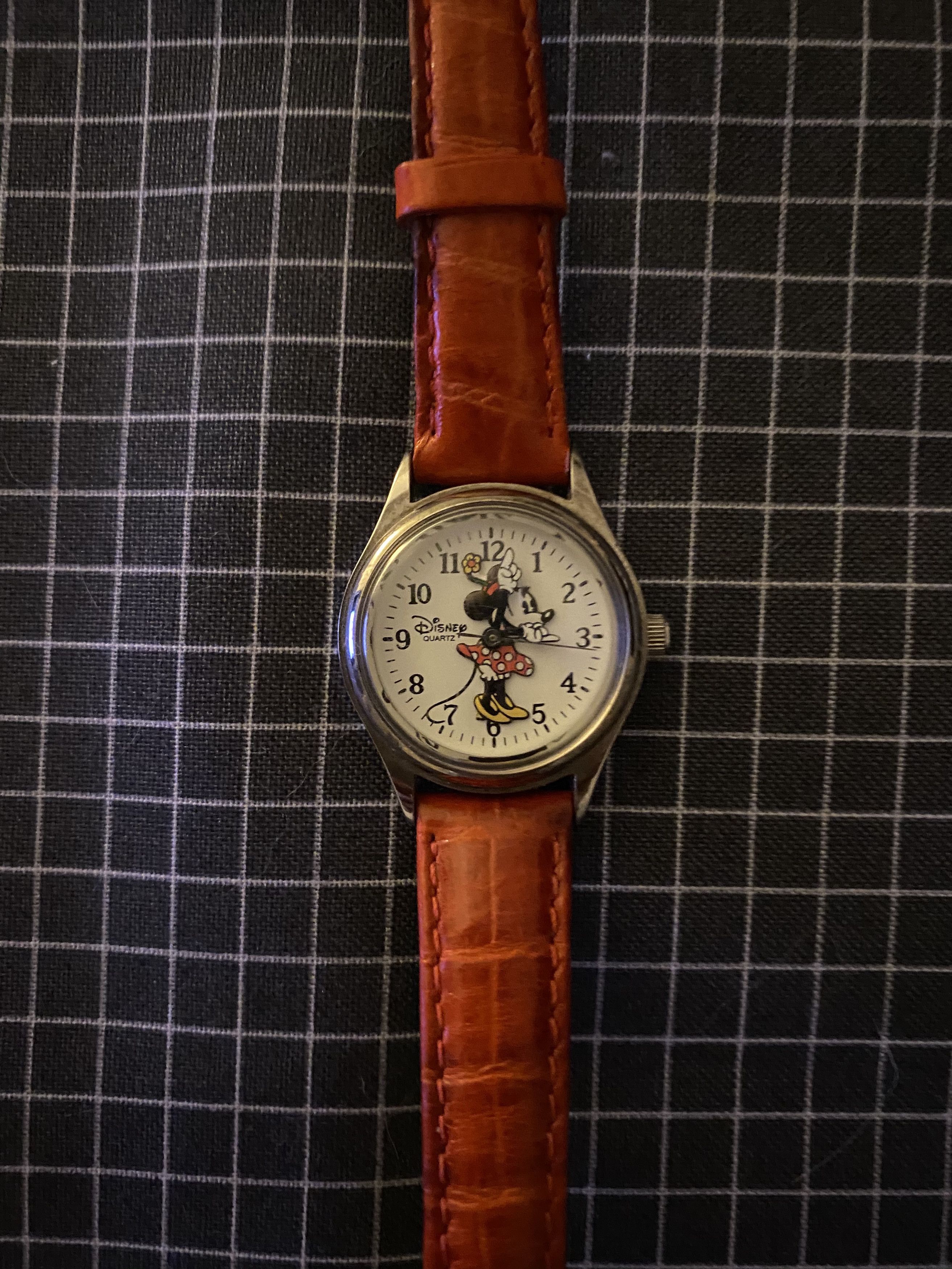 Vintage disney time works watches hotsell