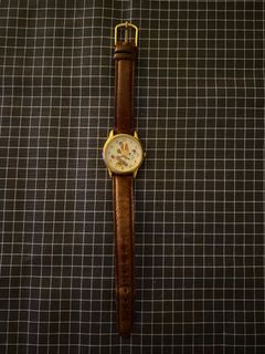 Vintage minnie mouse discount watch