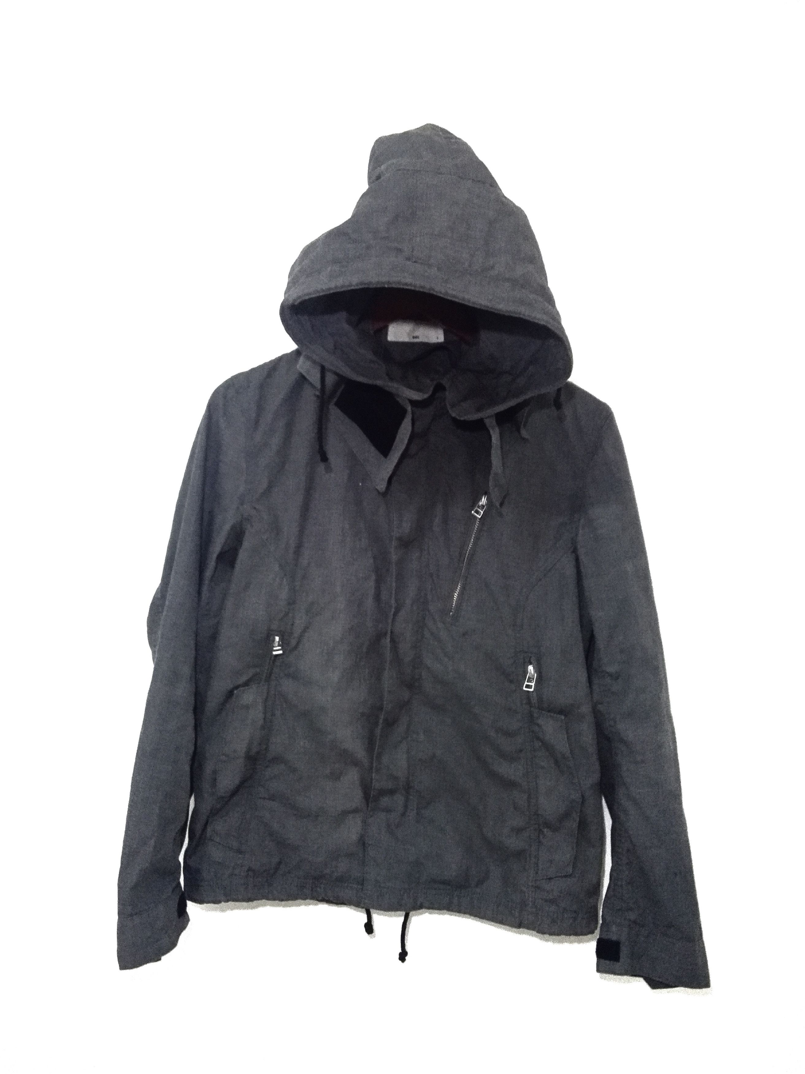 Hare Tactical Jacket With Rare Hoodies